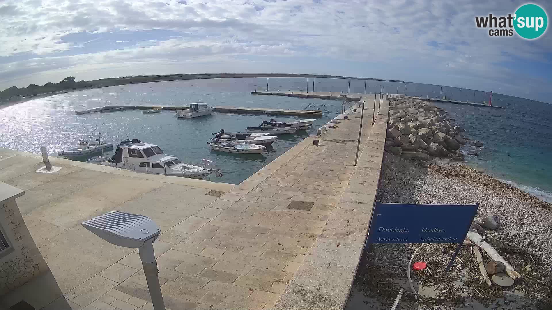 Insel Unije Webcam – Entdecken Sie die Schönheit von Kroatiens verstecktem Juwel