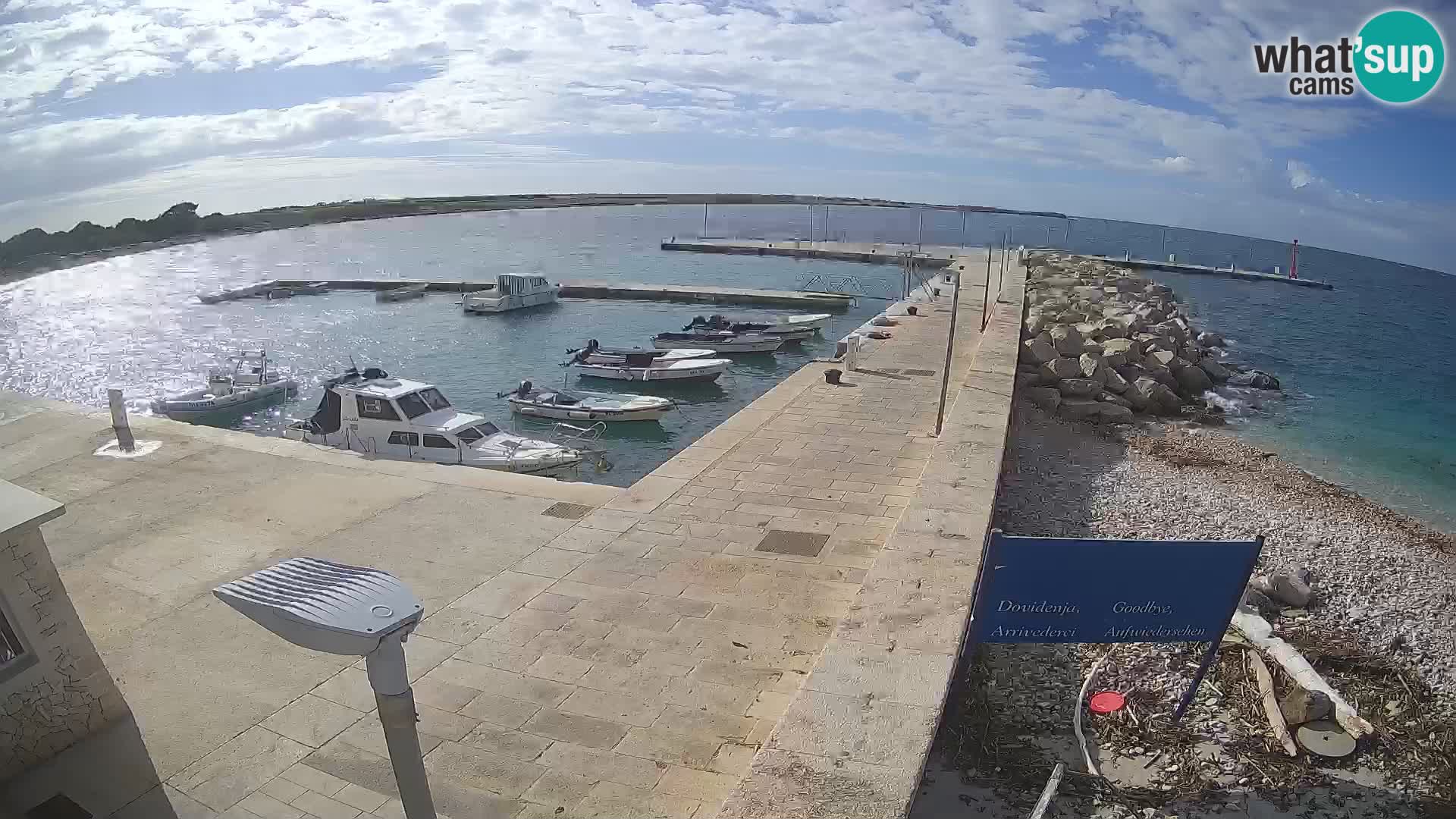 Insel Unije Webcam – Entdecken Sie die Schönheit von Kroatiens verstecktem Juwel