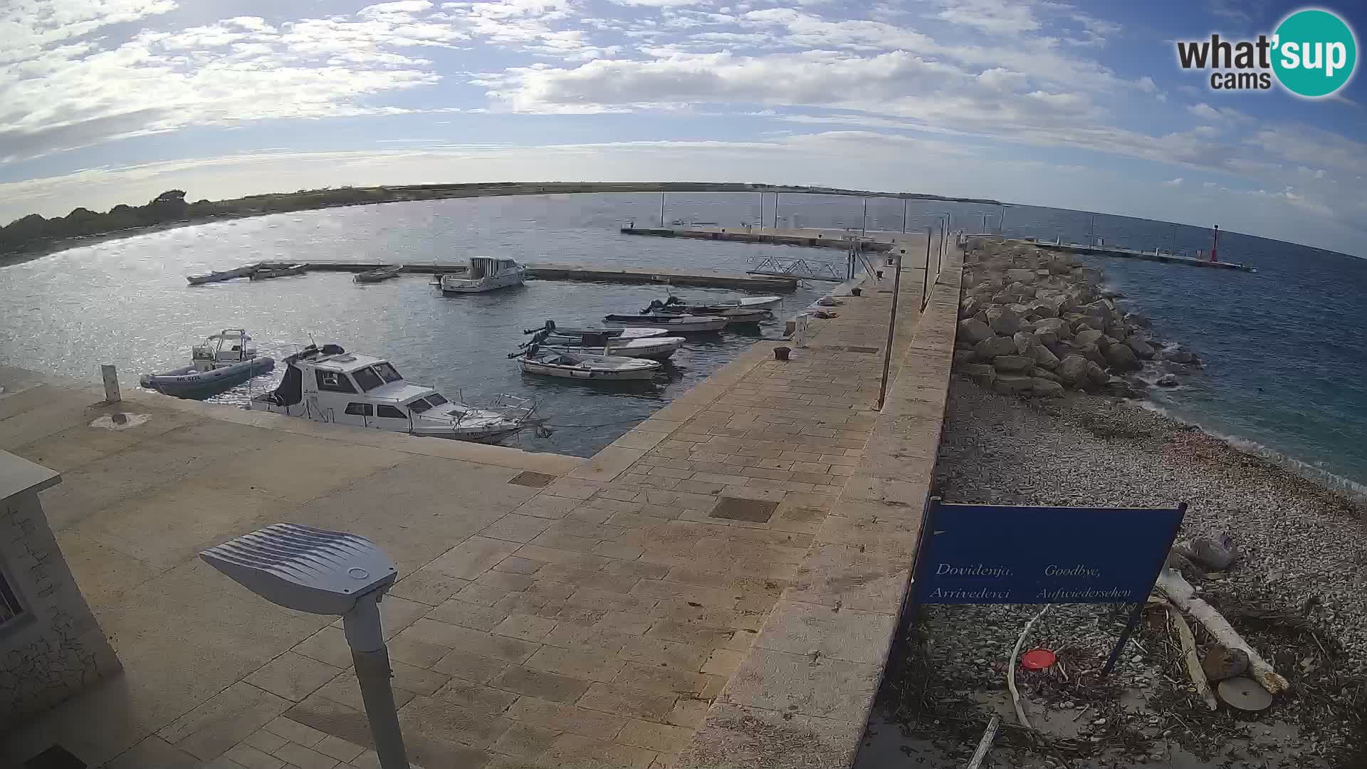 Unije Island Webcam – Explore the Beauty of Croatia’s Hidden Gem