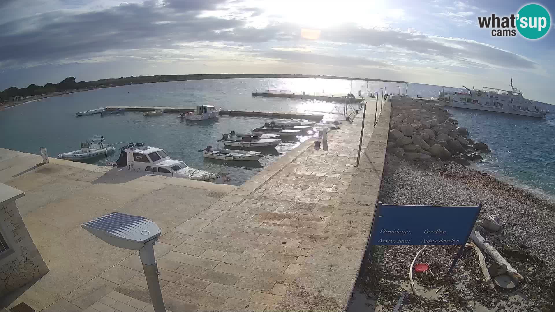 Cámara web de la isla de Unije: explore la belleza de la joya escondida de Croacia