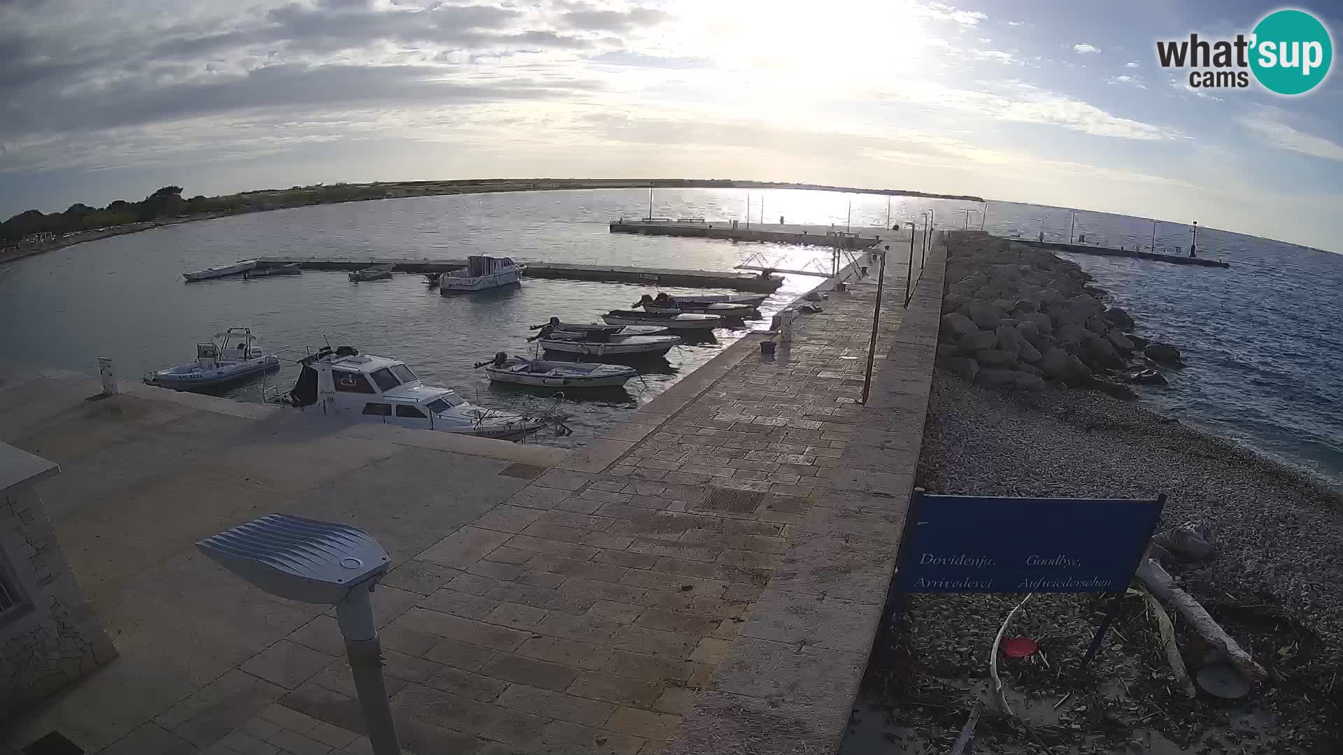 Unije Island Webcam – Explore the Beauty of Croatia’s Hidden Gem