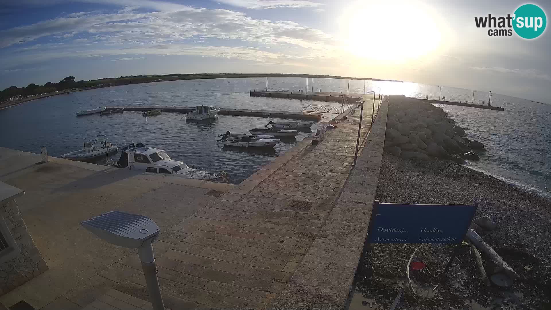 Webcam de l’île d’Unije – Explorez la beauté du joyau caché de la Croatie