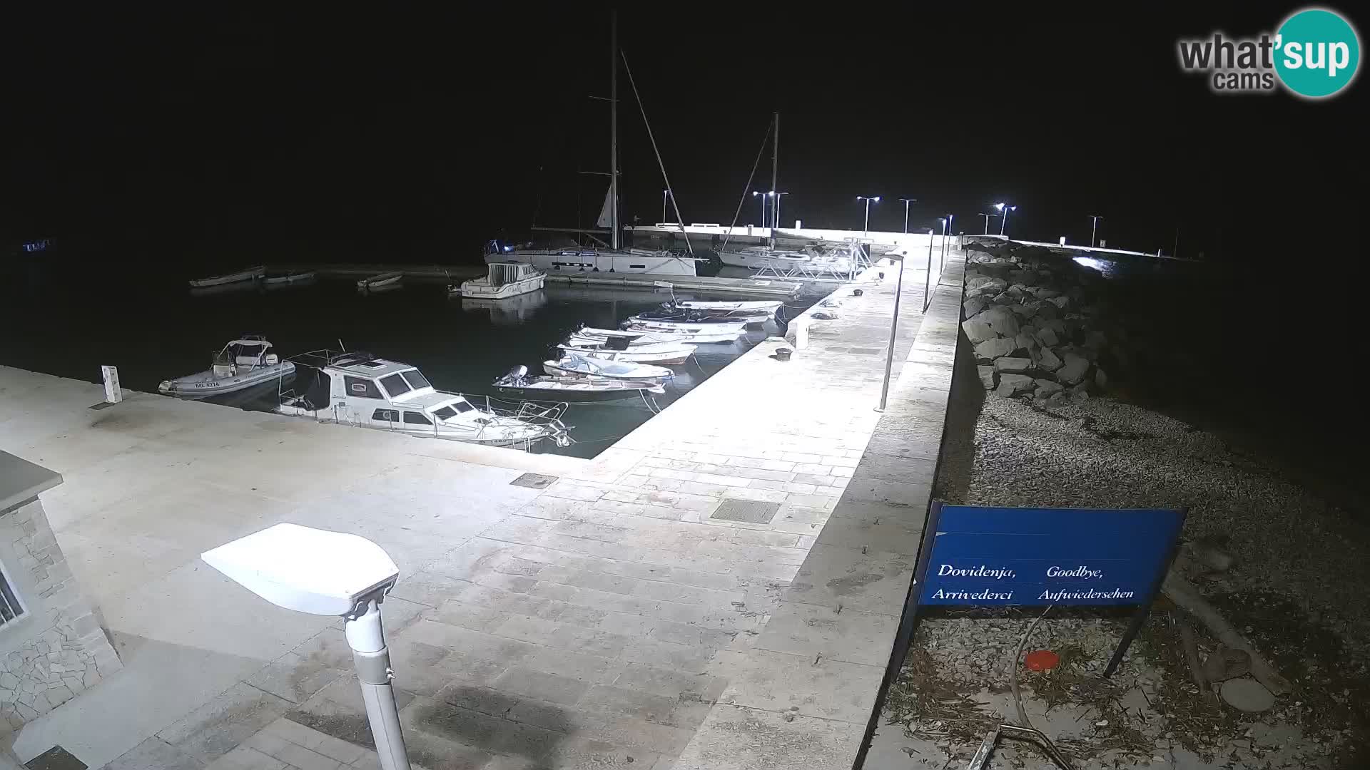Spletna kamera otoka Unije – Raziščite lepoto skritega dragulja Hrvaške