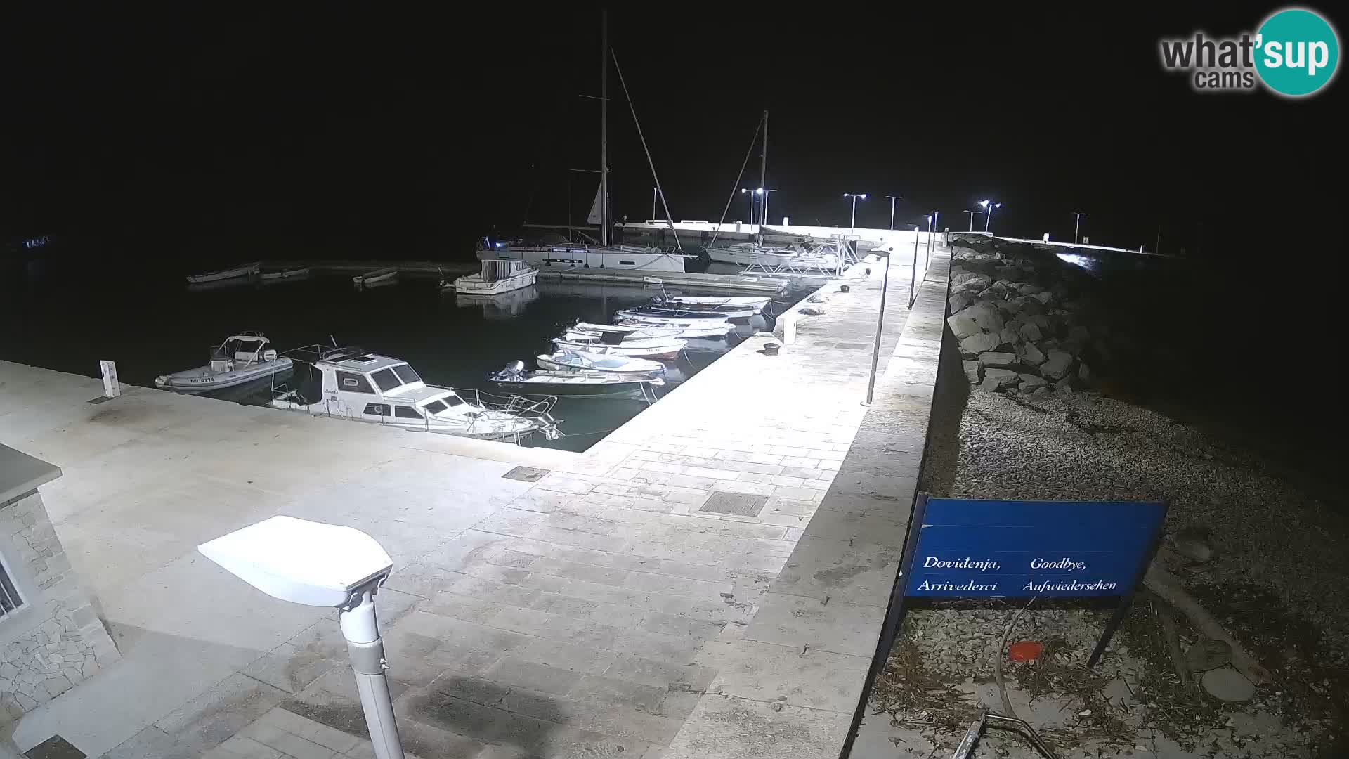 Webcam de l’île d’Unije – Explorez la beauté du joyau caché de la Croatie