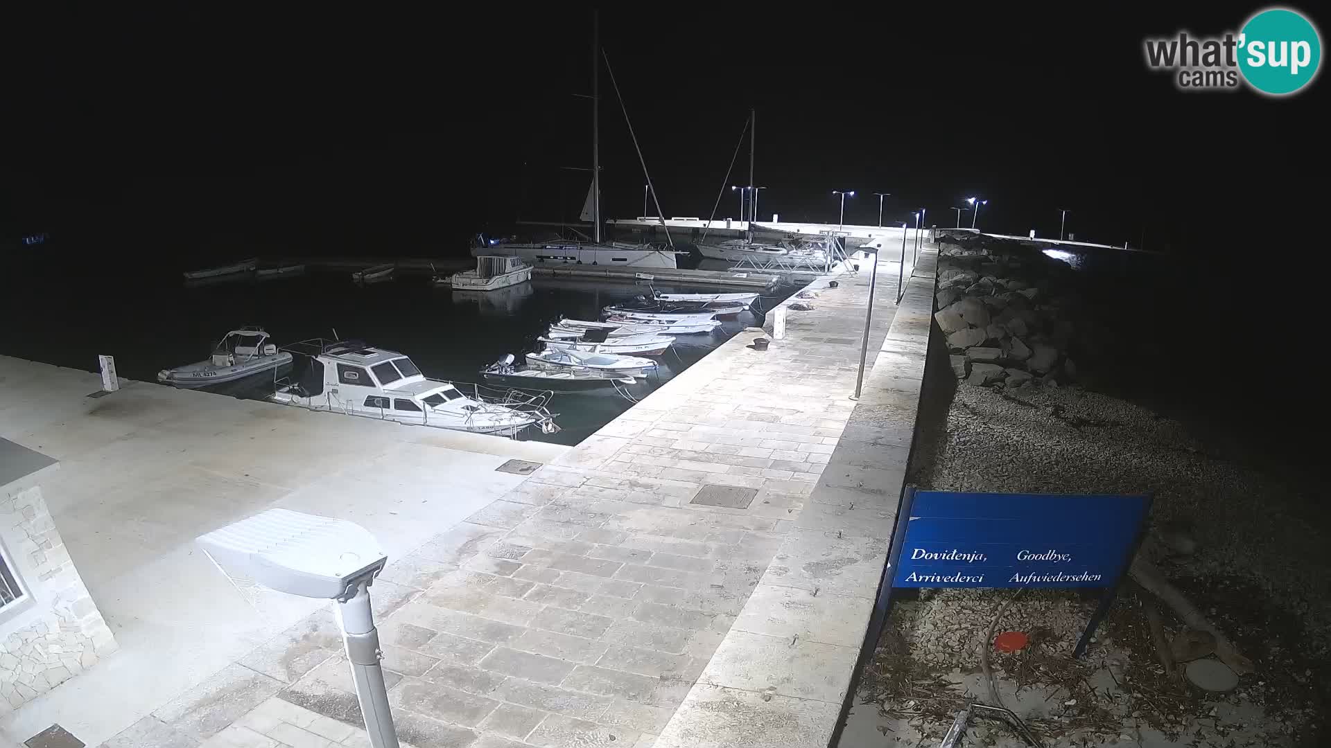 Cámara web de la isla de Unije: explore la belleza de la joya escondida de Croacia