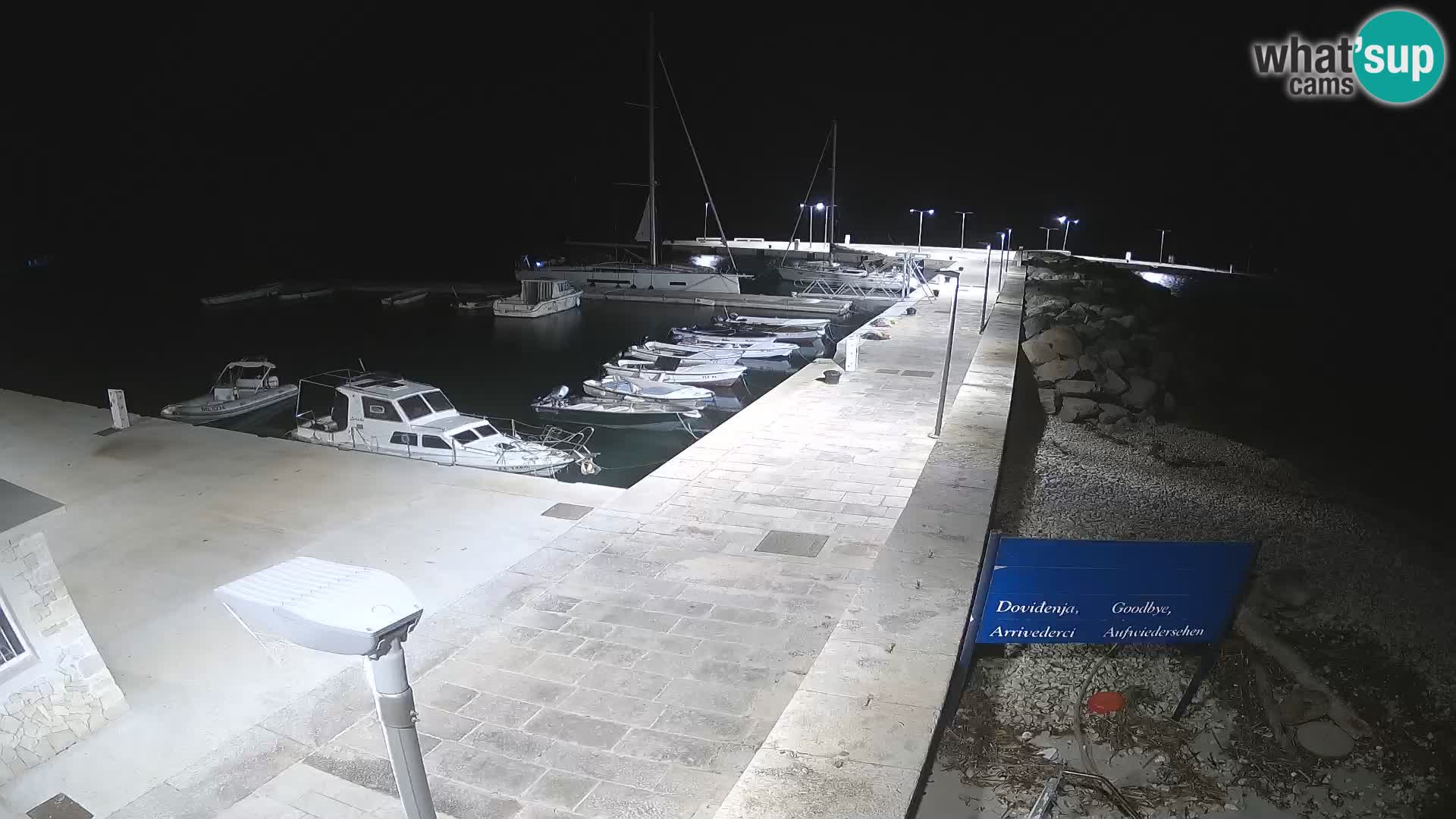 Webcam de l’île d’Unije – Explorez la beauté du joyau caché de la Croatie