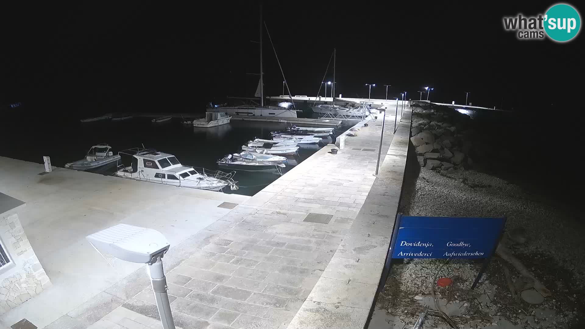 Insel Unije Webcam – Entdecken Sie die Schönheit von Kroatiens verstecktem Juwel