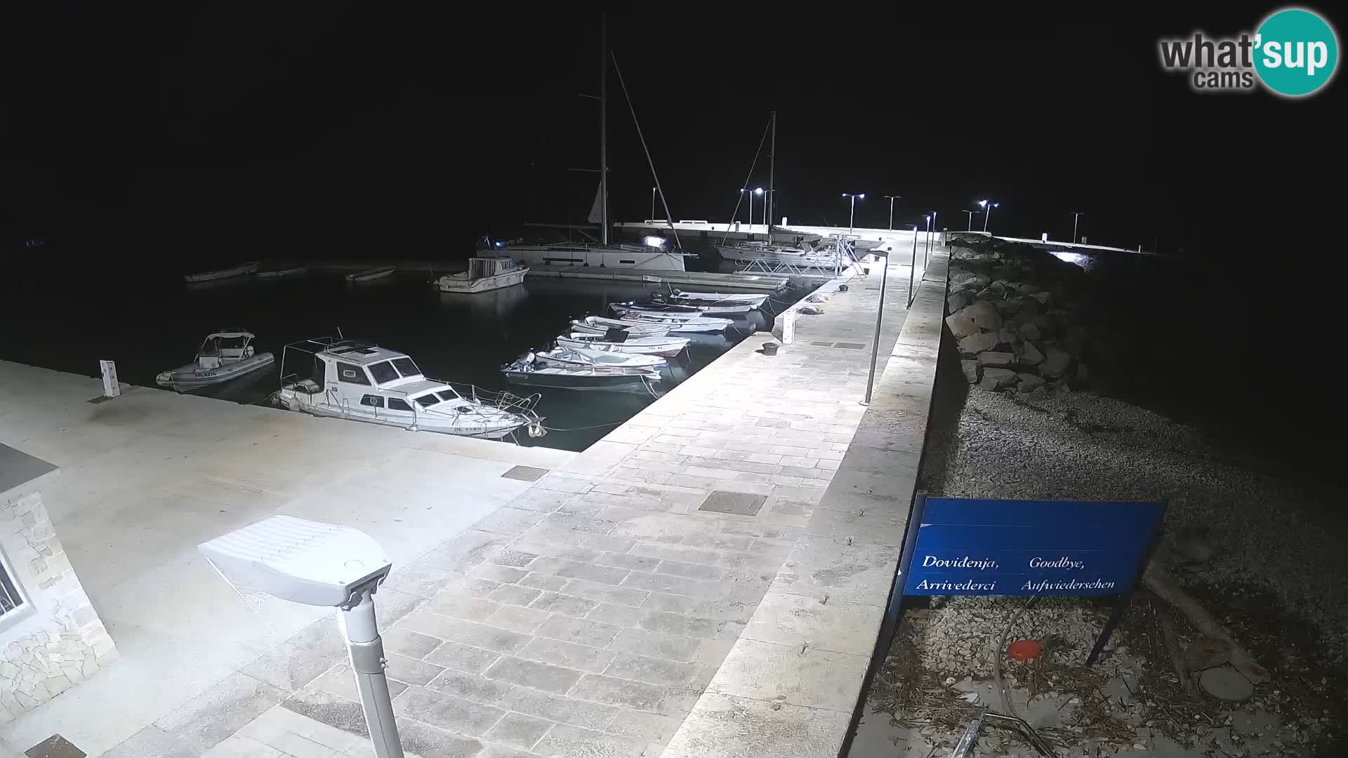 Insel Unije Webcam – Entdecken Sie die Schönheit von Kroatiens verstecktem Juwel