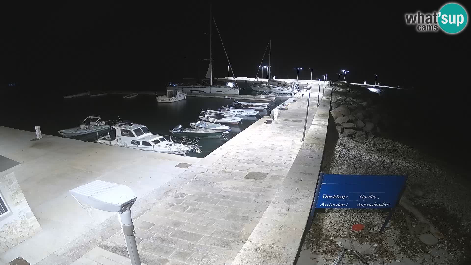 Spletna kamera otoka Unije – Raziščite lepoto skritega dragulja Hrvaške
