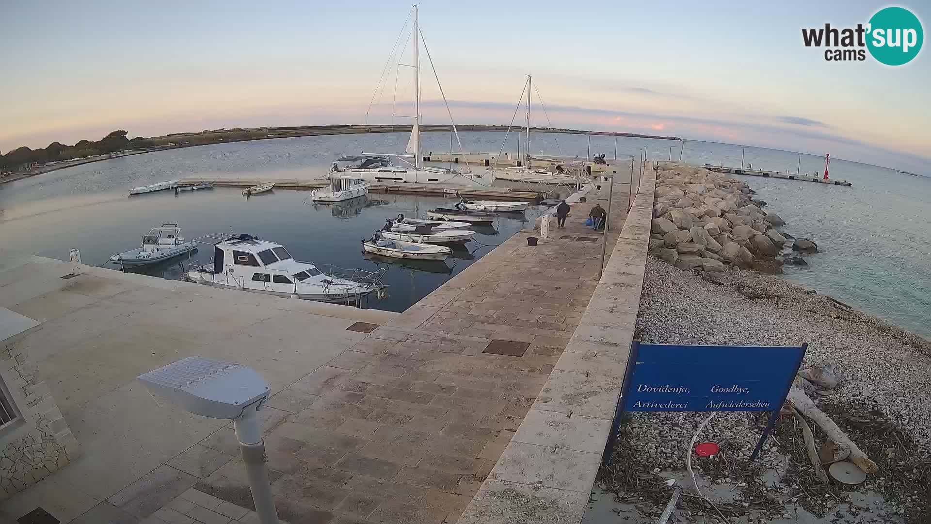 Spletna kamera otoka Unije – Raziščite lepoto skritega dragulja Hrvaške