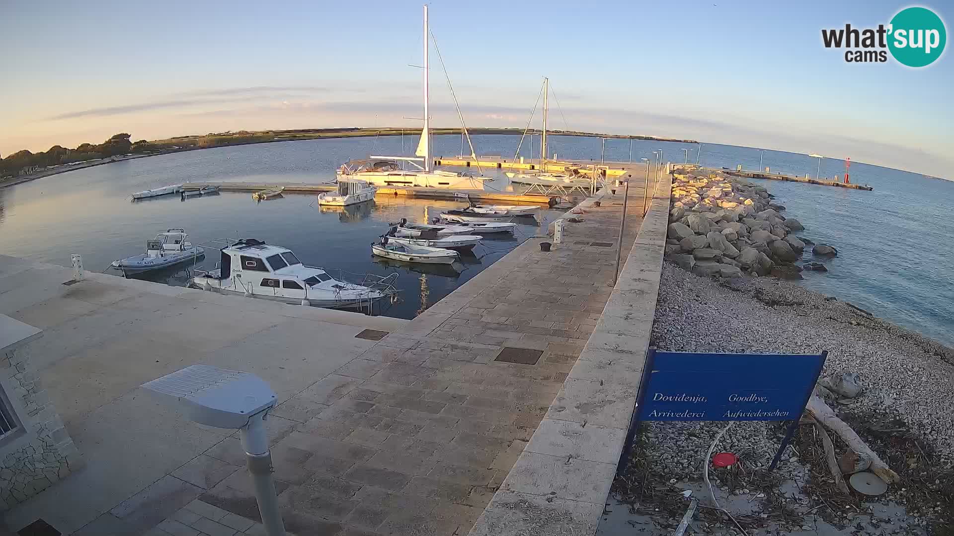 Cámara web de la isla de Unije: explore la belleza de la joya escondida de Croacia