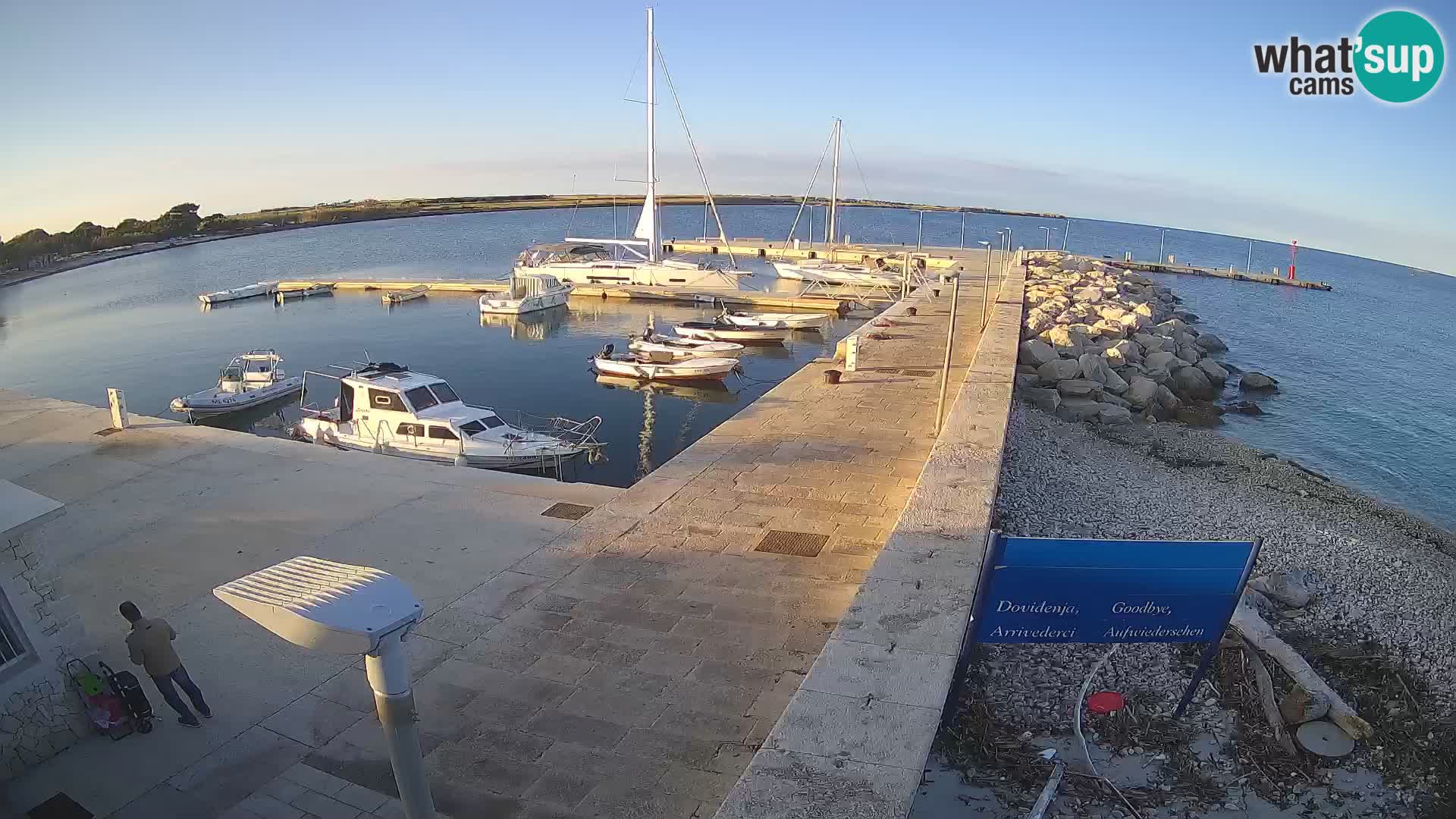 Cámara web de la isla de Unije: explore la belleza de la joya escondida de Croacia