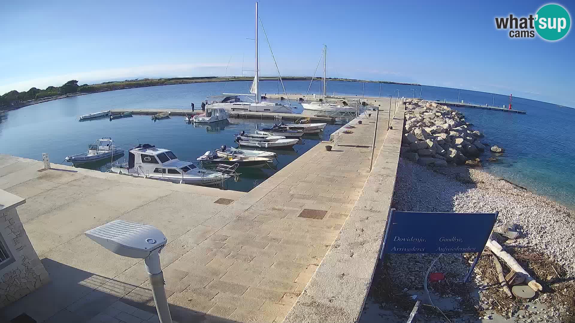 Insel Unije Webcam – Entdecken Sie die Schönheit von Kroatiens verstecktem Juwel