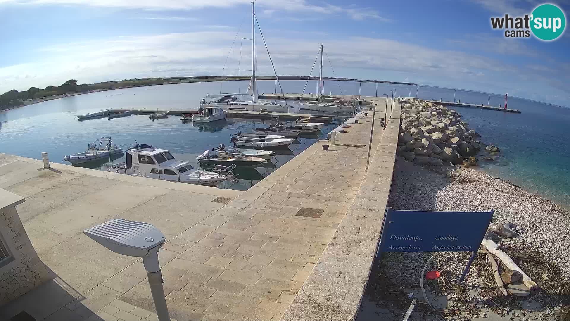 Cámara web de la isla de Unije: explore la belleza de la joya escondida de Croacia
