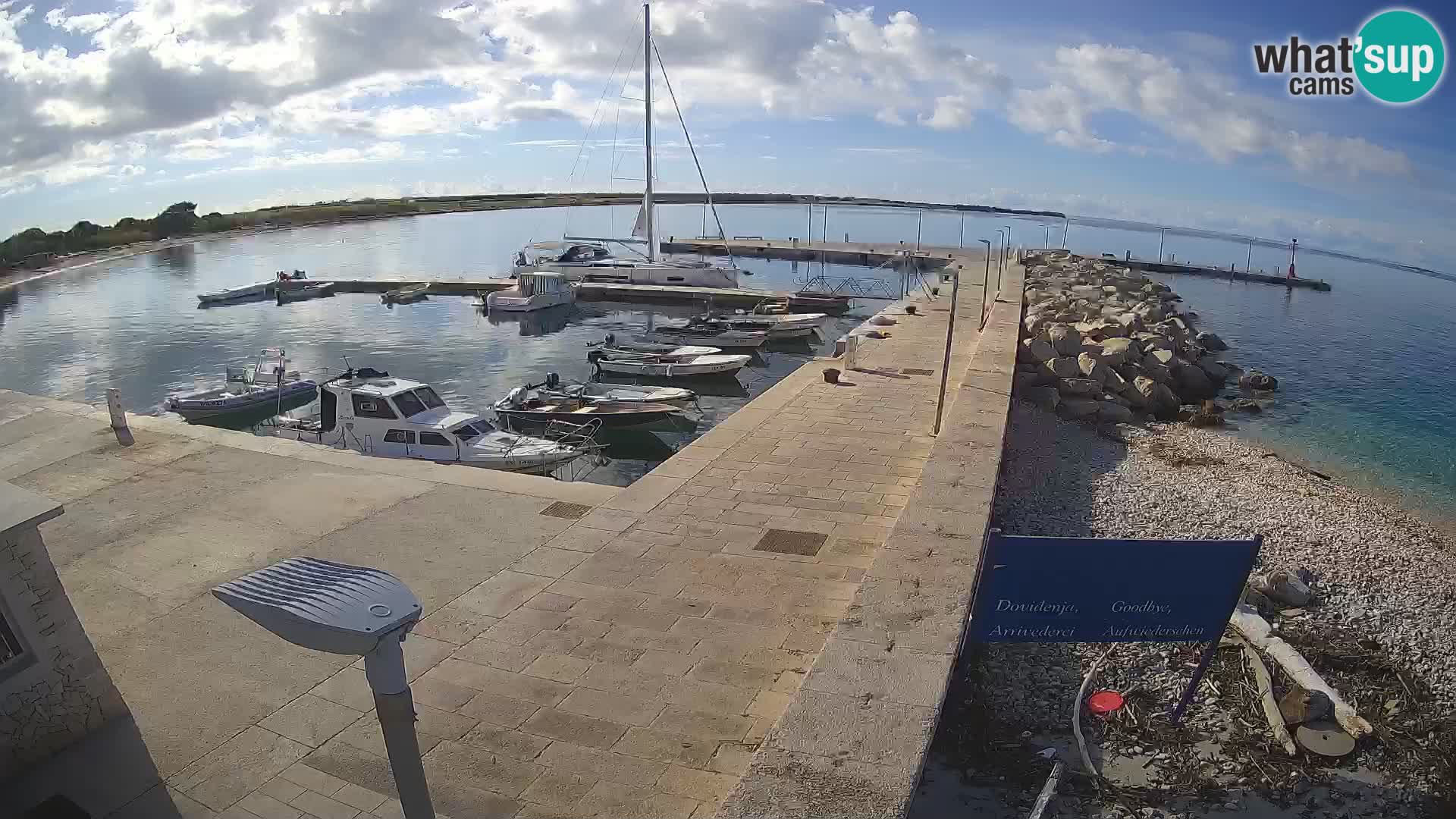 Cámara web de la isla de Unije: explore la belleza de la joya escondida de Croacia