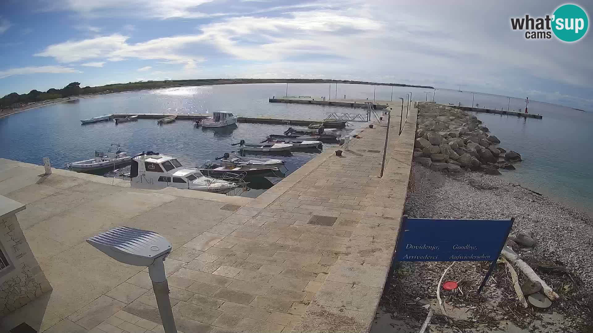 Cámara web de la isla de Unije: explore la belleza de la joya escondida de Croacia