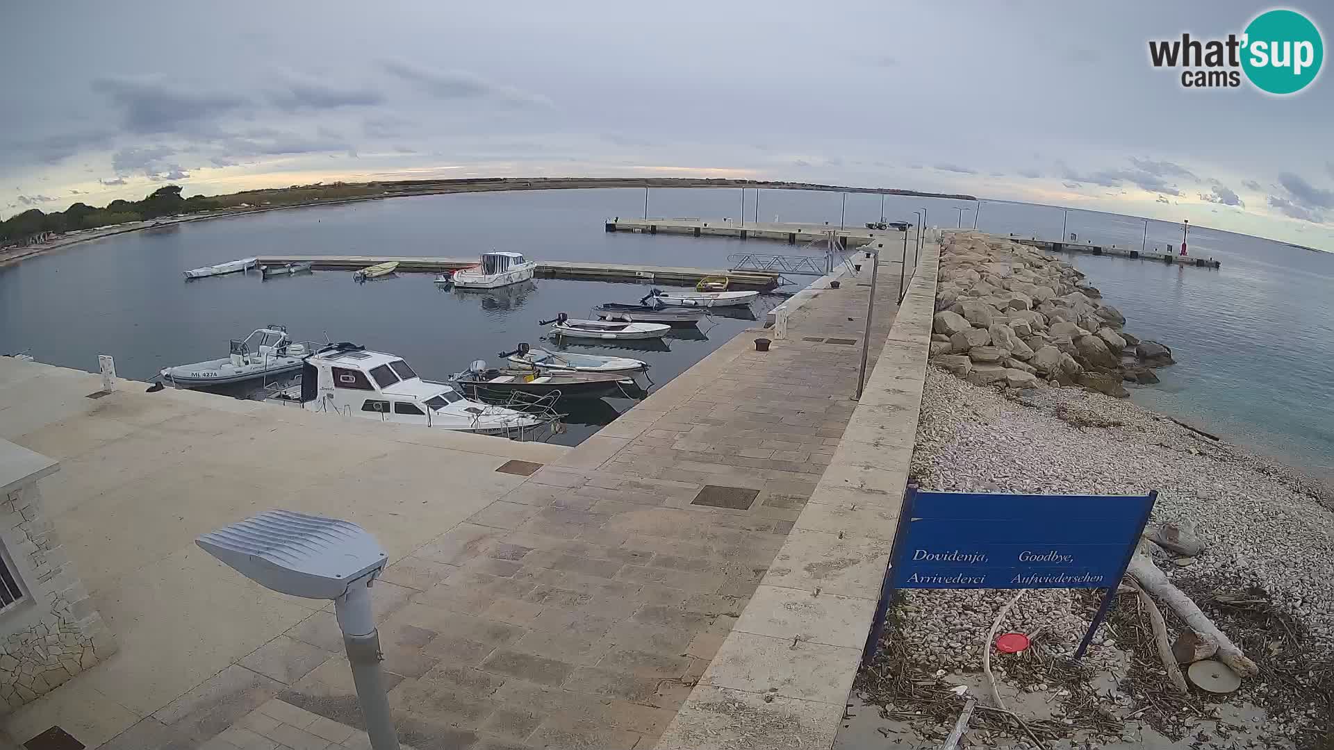 Cámara web de la isla de Unije: explore la belleza de la joya escondida de Croacia