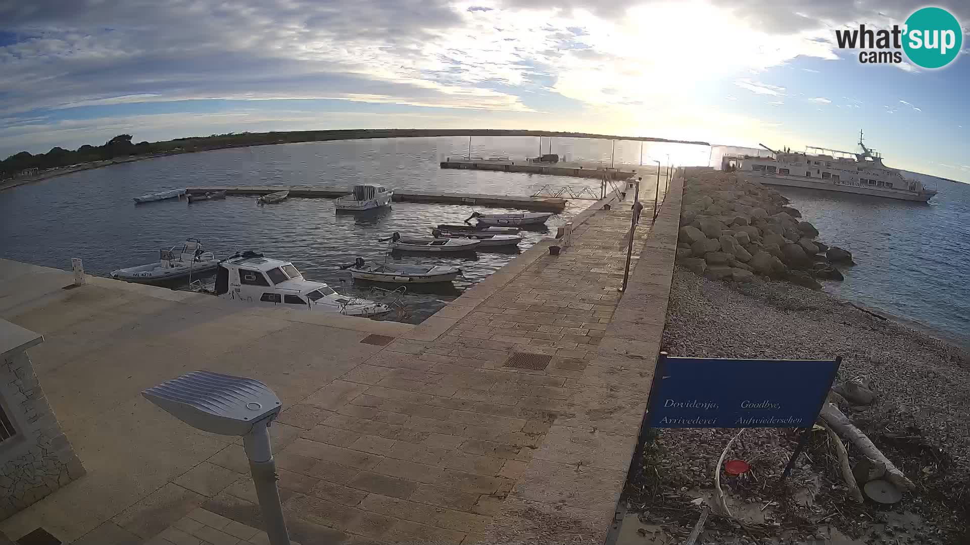 Cámara web de la isla de Unije: explore la belleza de la joya escondida de Croacia