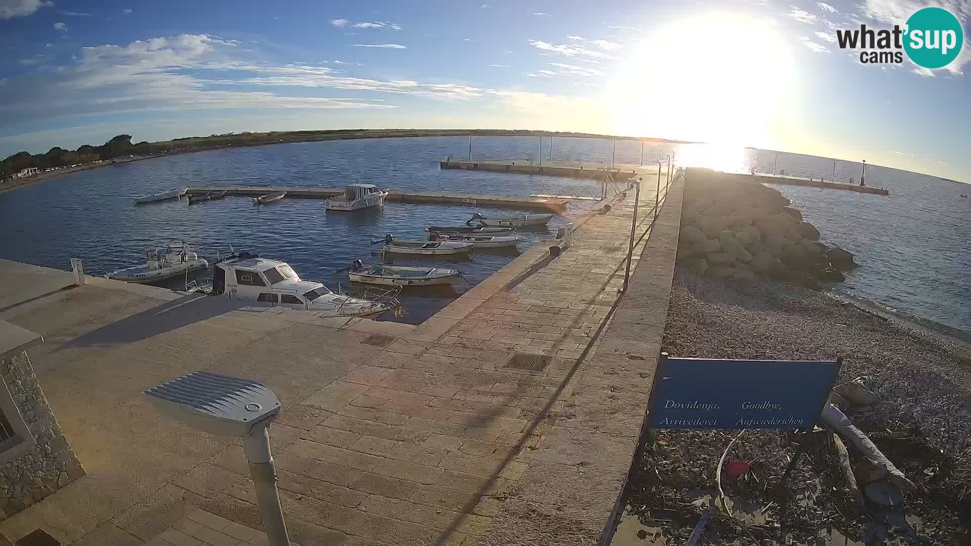 Webcam Isola di Unije – Esplora la bellezza della gemma nascosta della Croazia