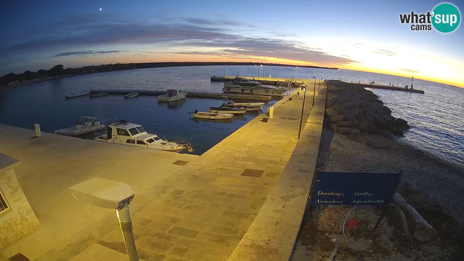 Cámara web de la isla de Unije: explore la belleza de la joya escondida de Croacia