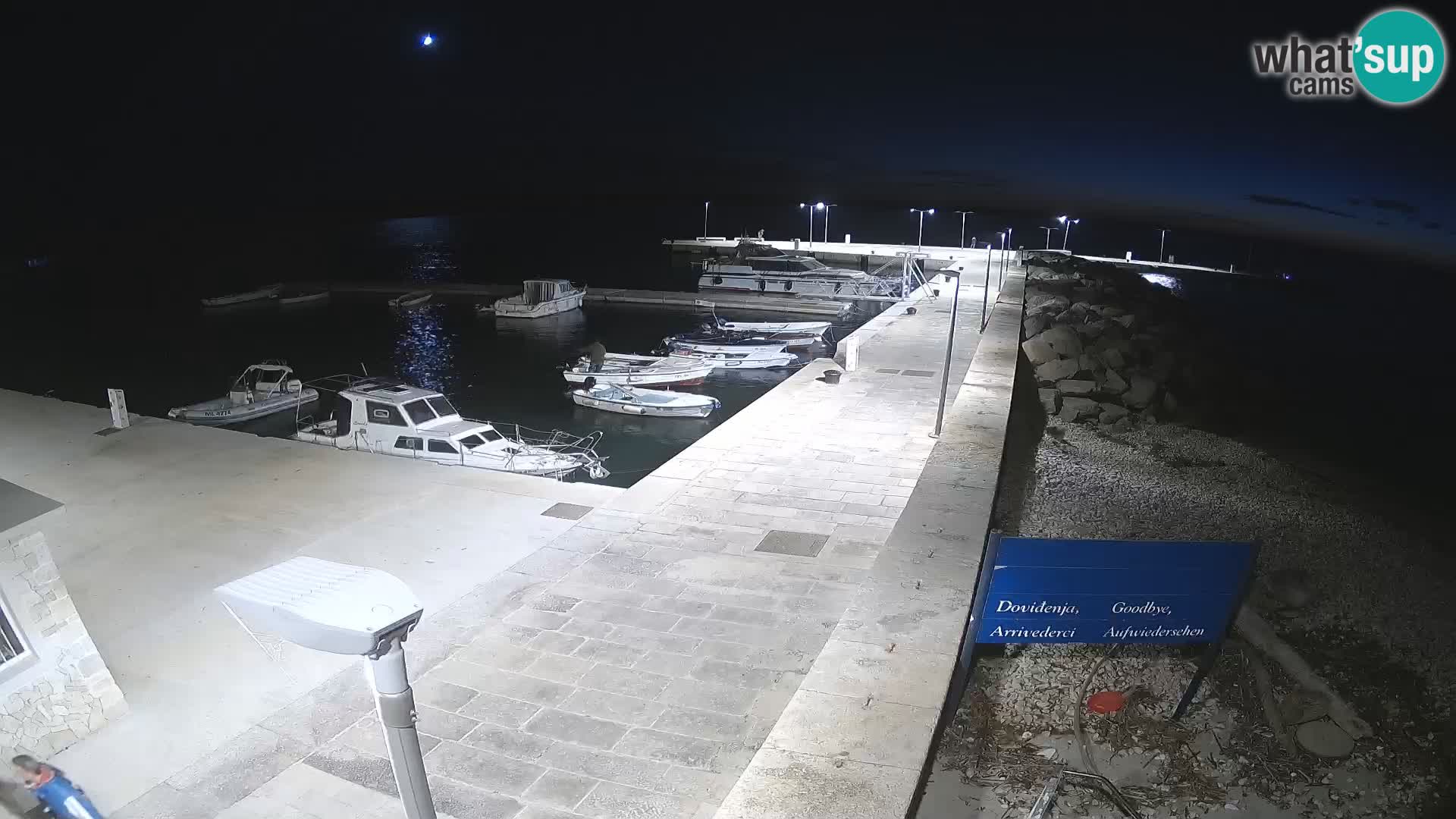 Webcam Isola di Unije – Esplora la bellezza della gemma nascosta della Croazia