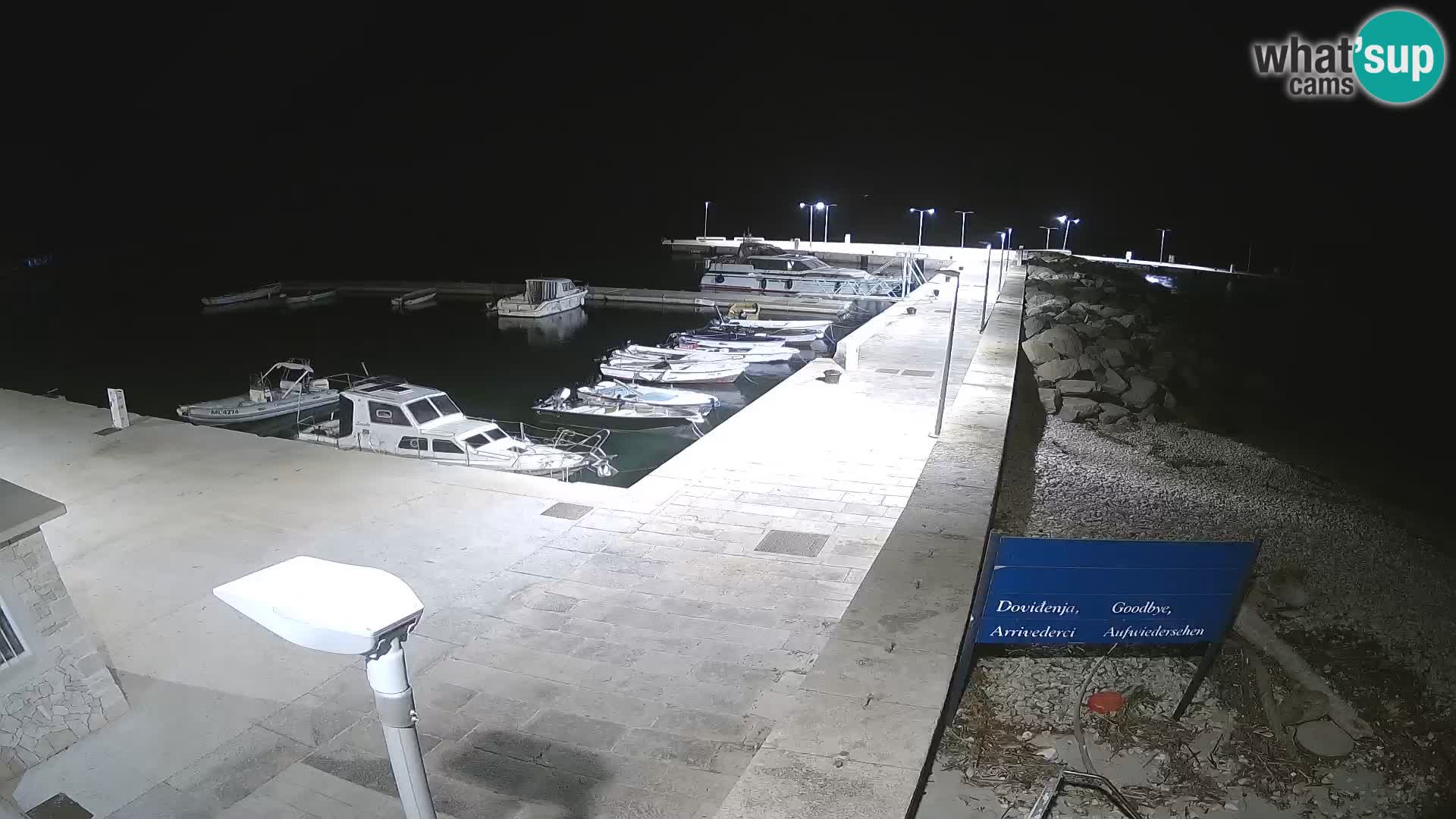 Cámara web de la isla de Unije: explore la belleza de la joya escondida de Croacia