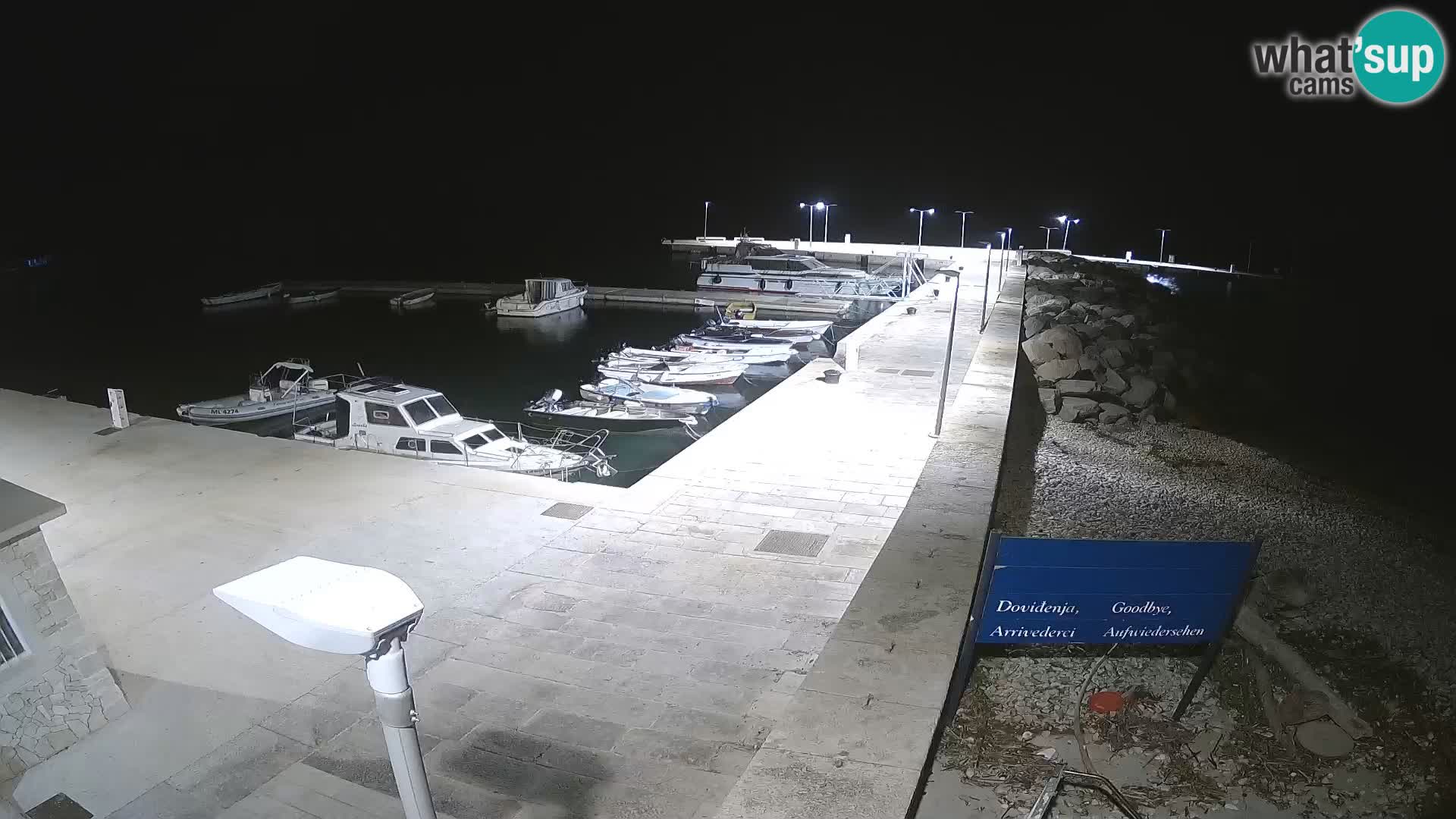 Unije Island Webcam – Explore the Beauty of Croatia’s Hidden Gem