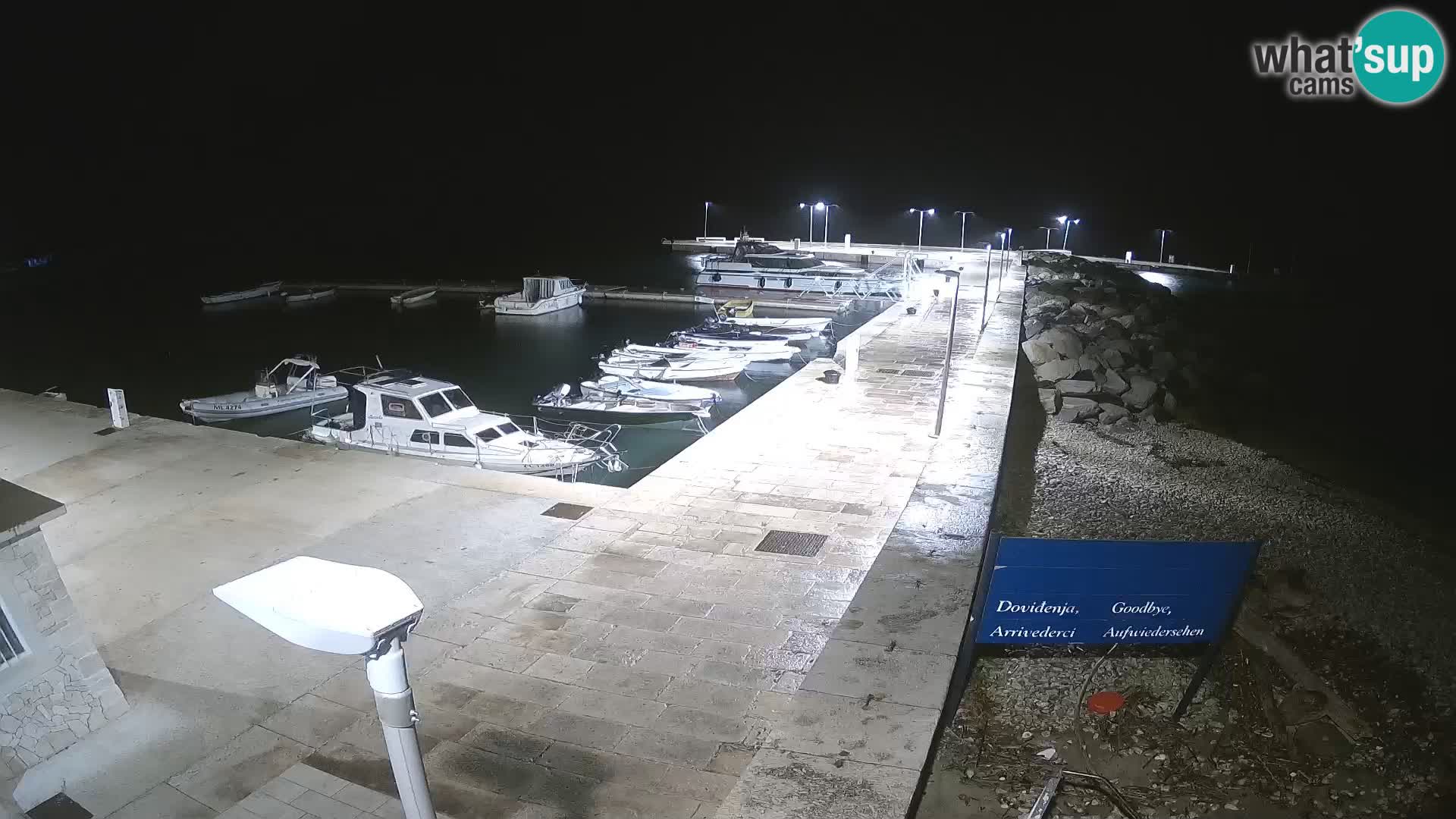 Spletna kamera otoka Unije – Raziščite lepoto skritega dragulja Hrvaške