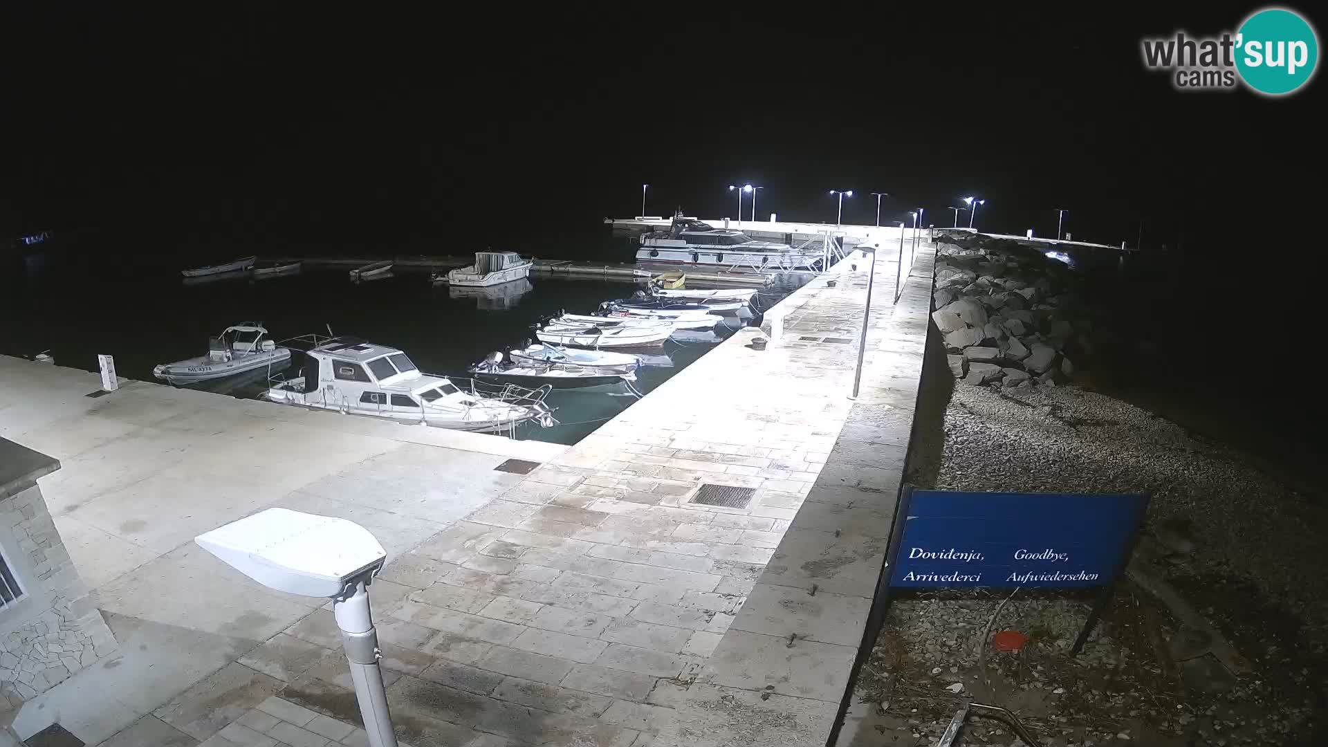 Unije Island Webcam – Explore the Beauty of Croatia’s Hidden Gem