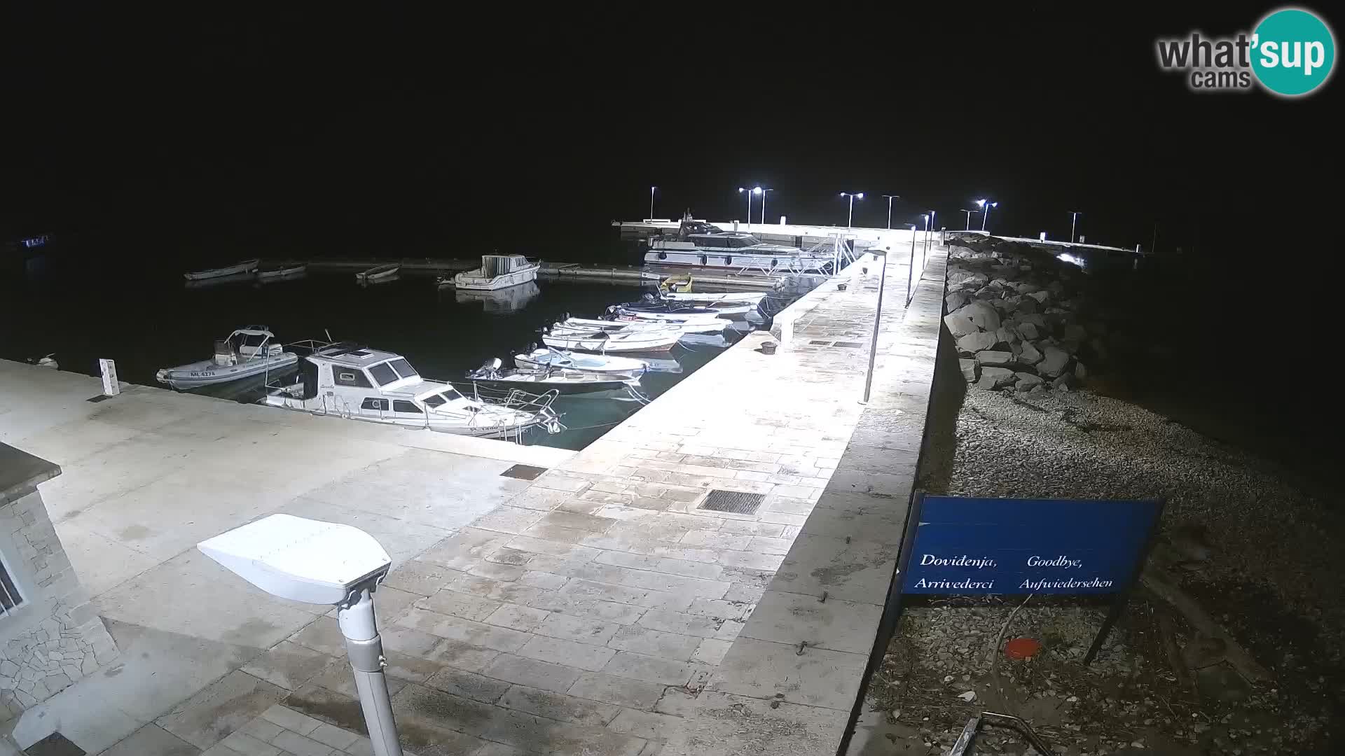 Unije Island Webcam – Explore the Beauty of Croatia’s Hidden Gem