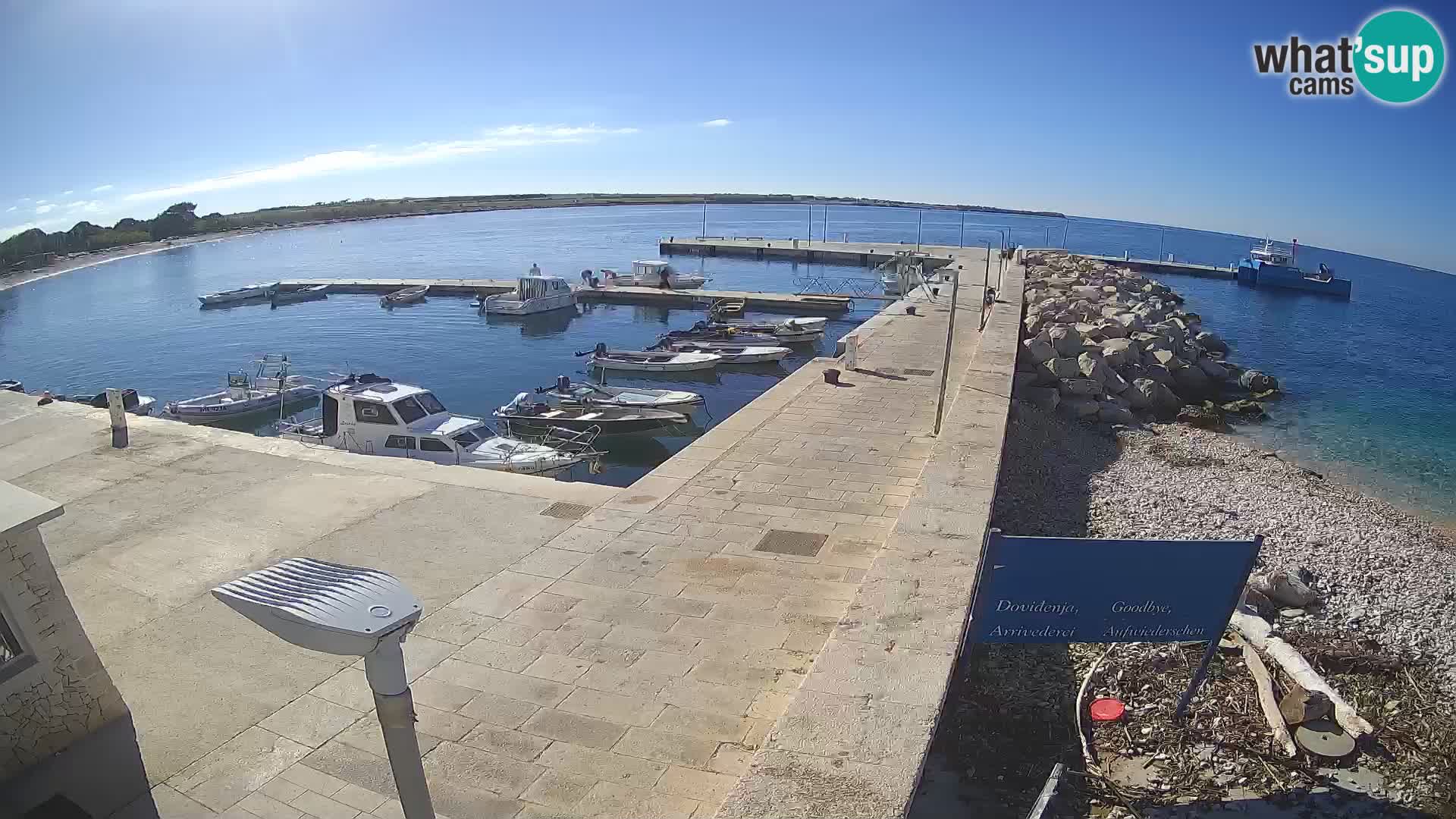 Unije Island Webcam – Explore the Beauty of Croatia’s Hidden Gem