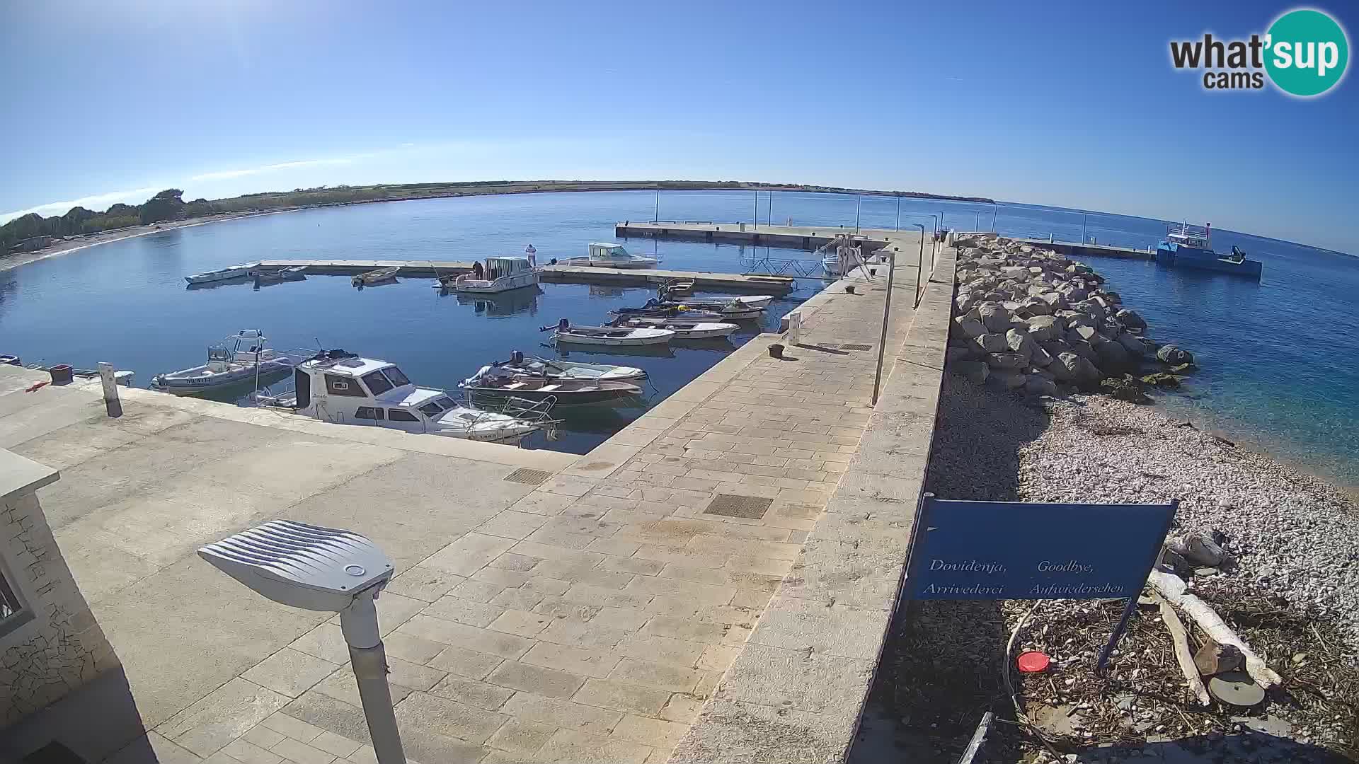 Insel Unije Webcam – Entdecken Sie die Schönheit von Kroatiens verstecktem Juwel