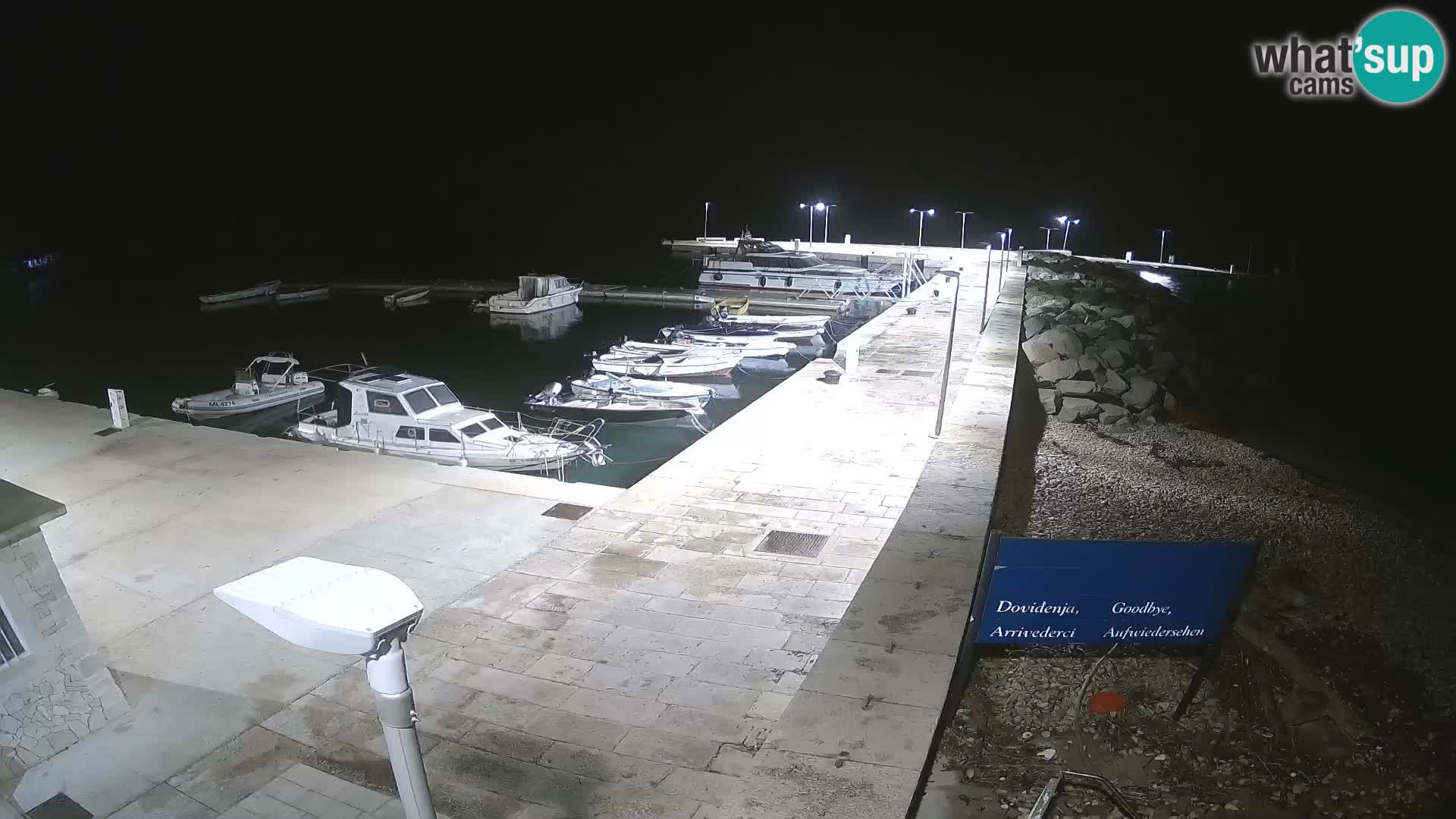 Unije Island Webcam – Explore the Beauty of Croatia’s Hidden Gem