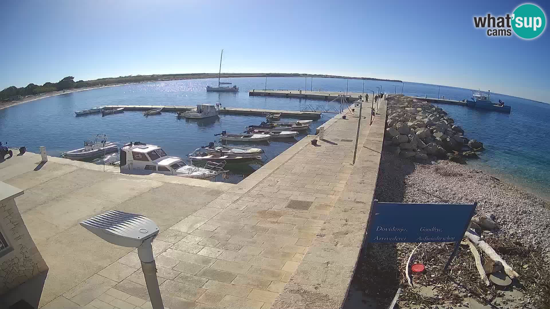 Unije Island Webcam – Explore the Beauty of Croatia’s Hidden Gem