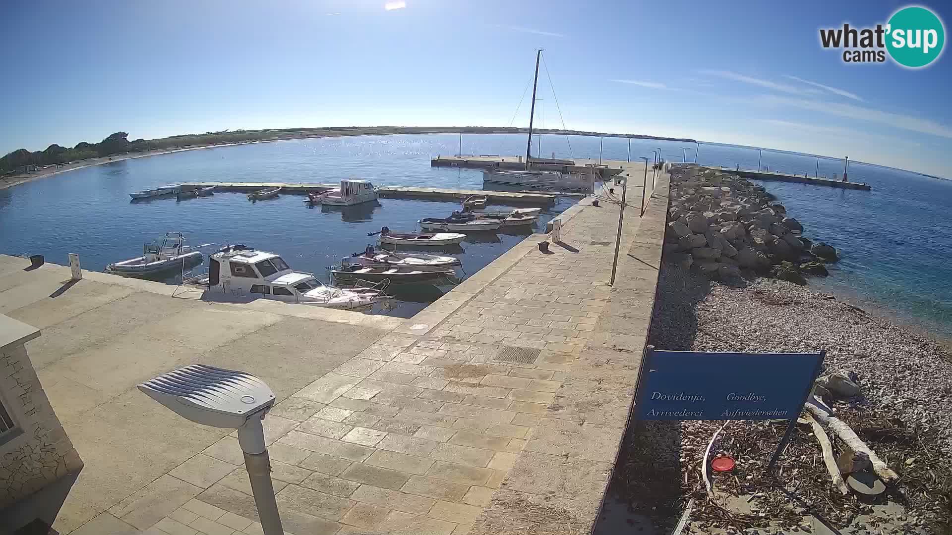 Unije Island Webcam – Explore the Beauty of Croatia’s Hidden Gem