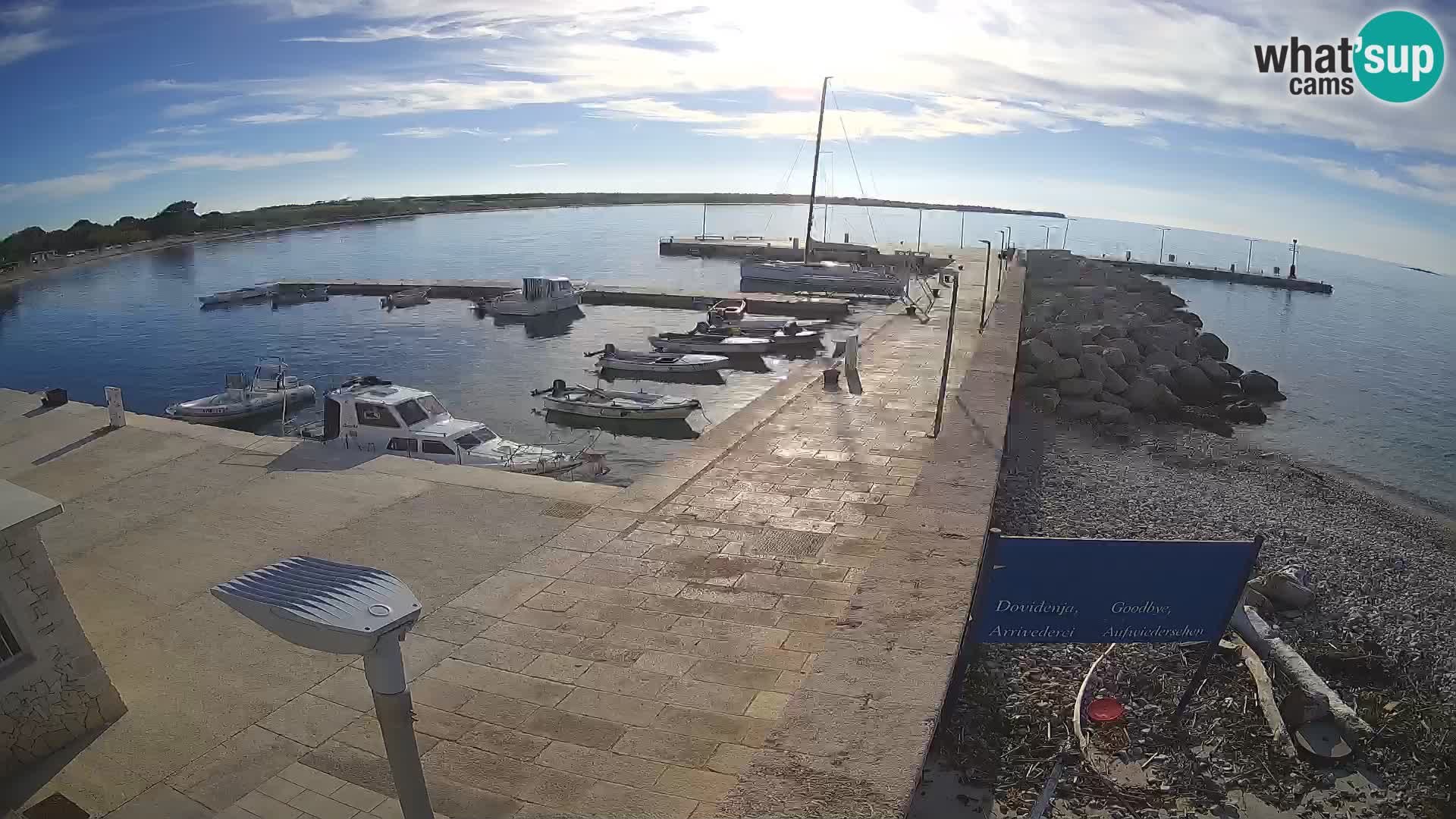 Unije Island Webcam – Explore the Beauty of Croatia’s Hidden Gem