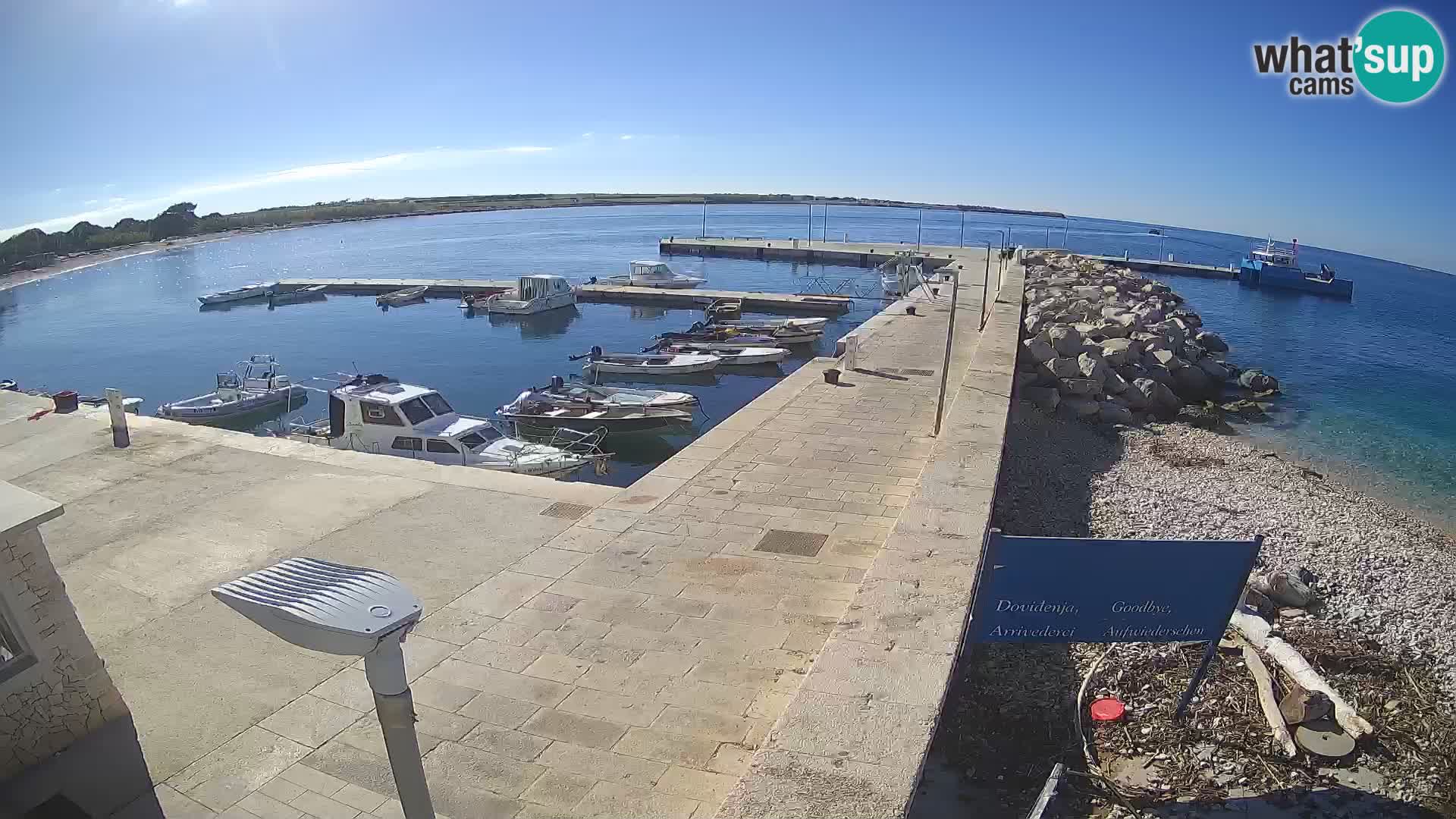 Webcam Isola di Unije – Esplora la bellezza della gemma nascosta della Croazia