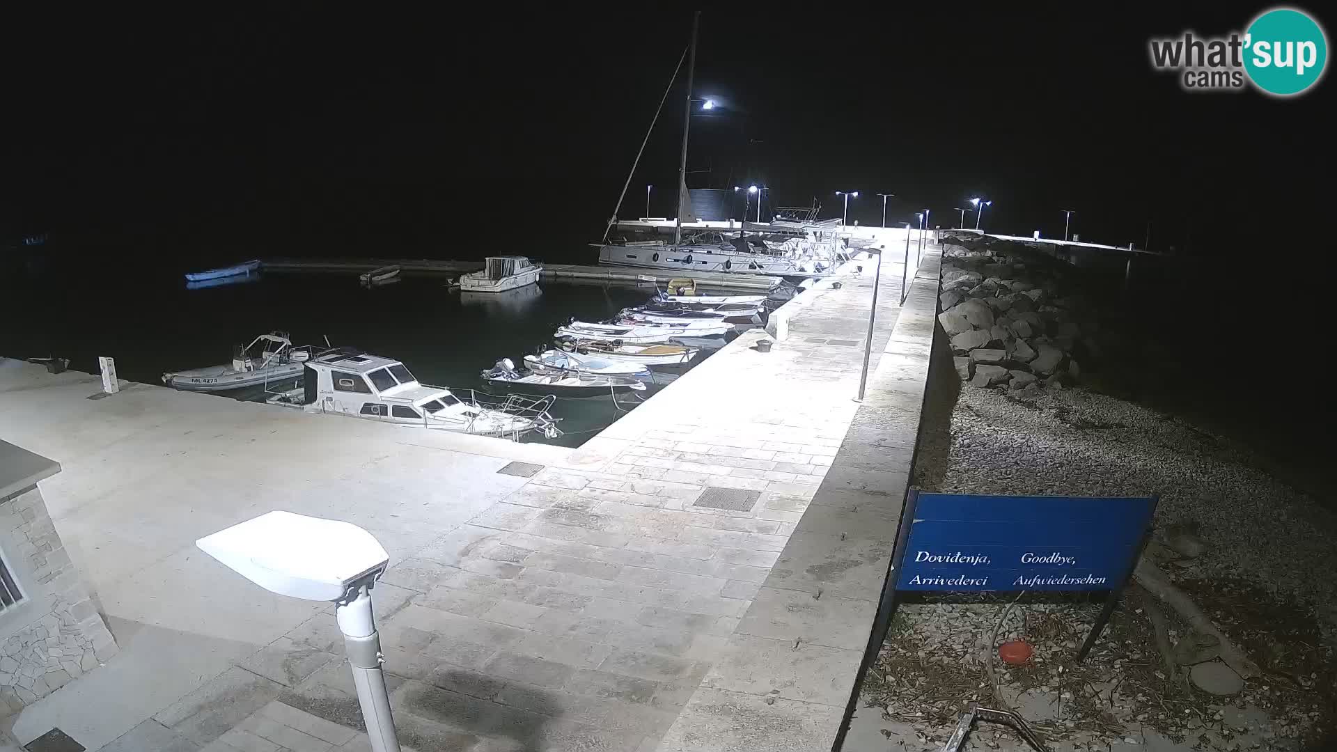 Cámara web de la isla de Unije: explore la belleza de la joya escondida de Croacia