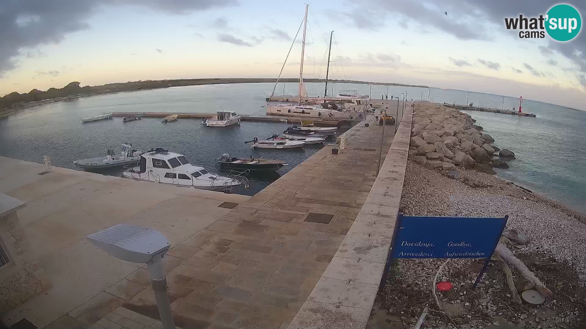 Spletna kamera otoka Unije – Raziščite lepoto skritega dragulja Hrvaške