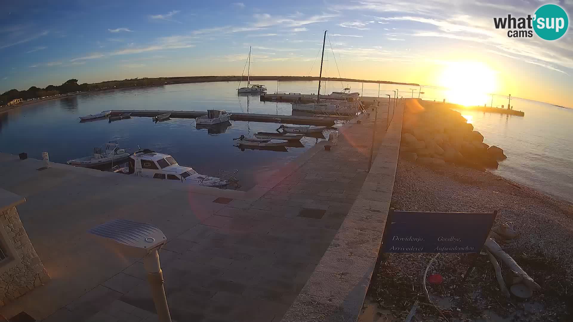 Unije Island Webcam – Explore the Beauty of Croatia’s Hidden Gem