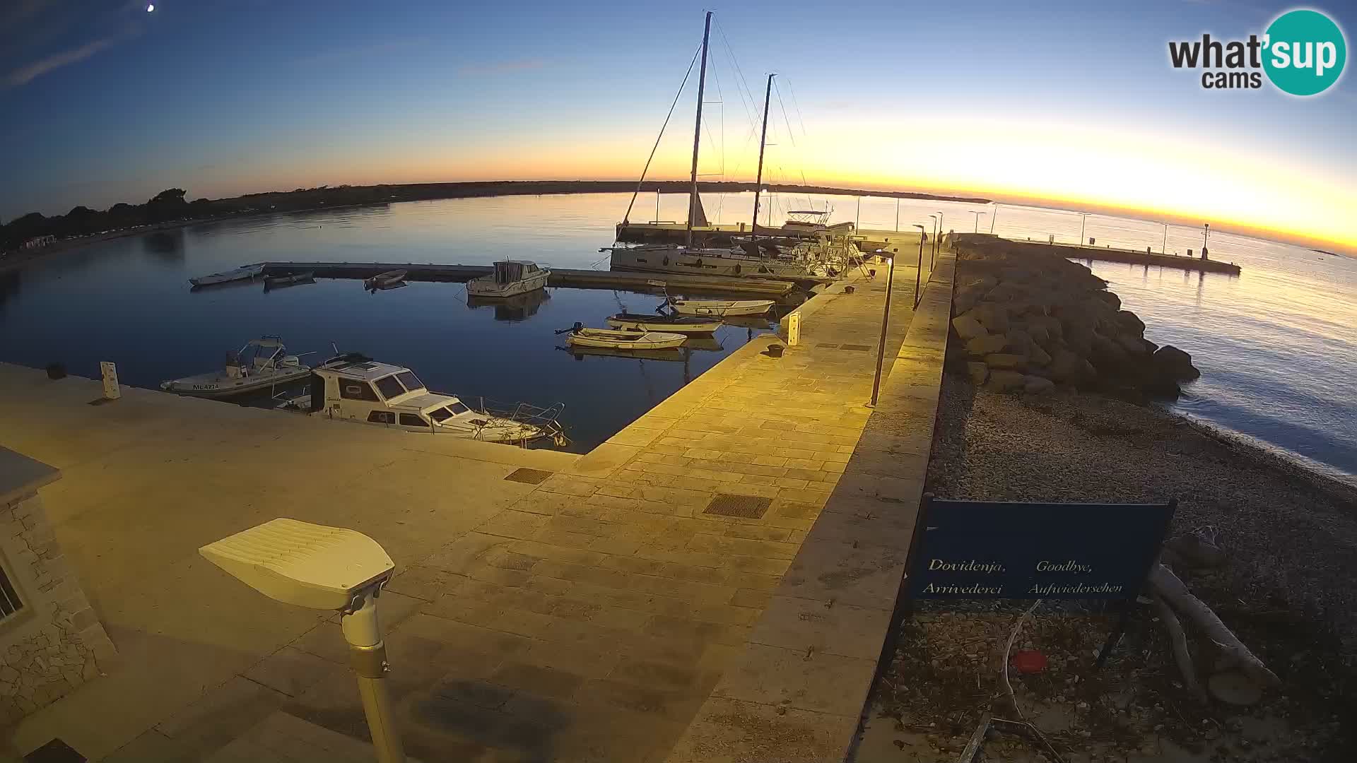 Webcam de l’île d’Unije – Explorez la beauté du joyau caché de la Croatie