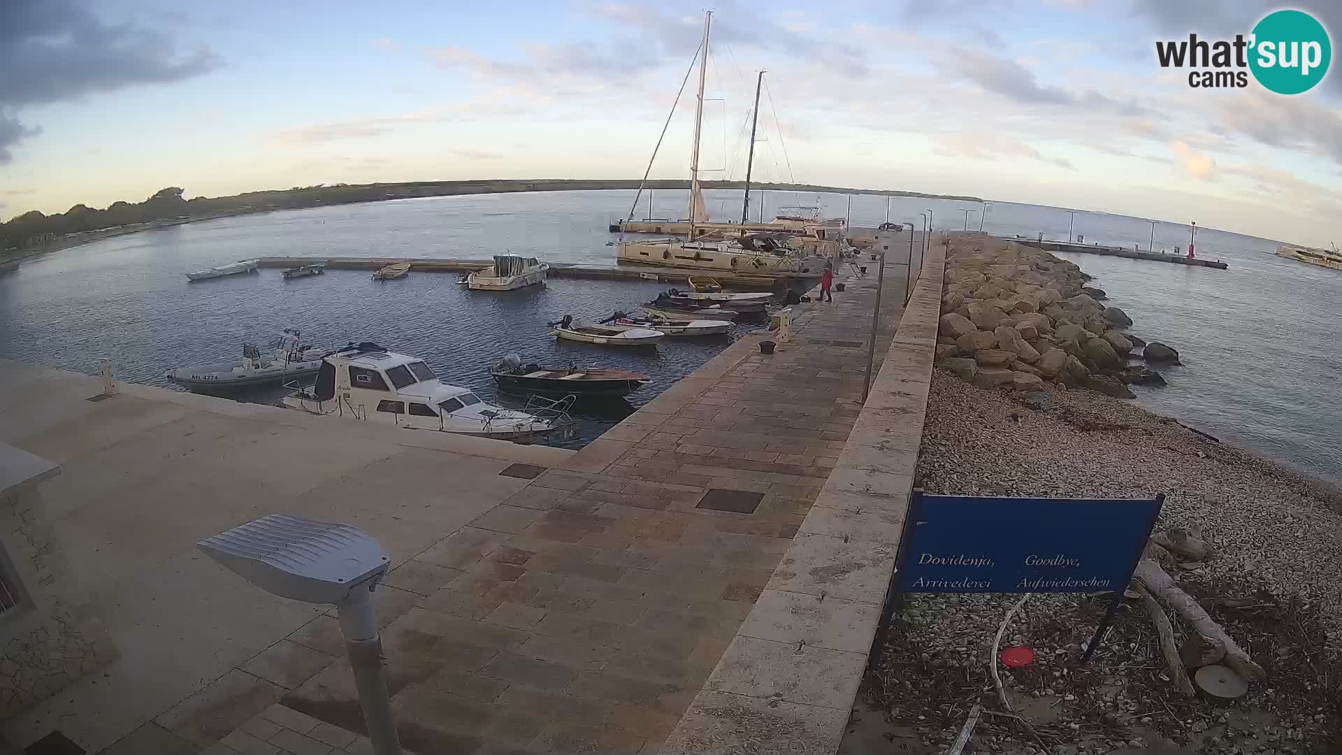 Spletna kamera otoka Unije – Raziščite lepoto skritega dragulja Hrvaške