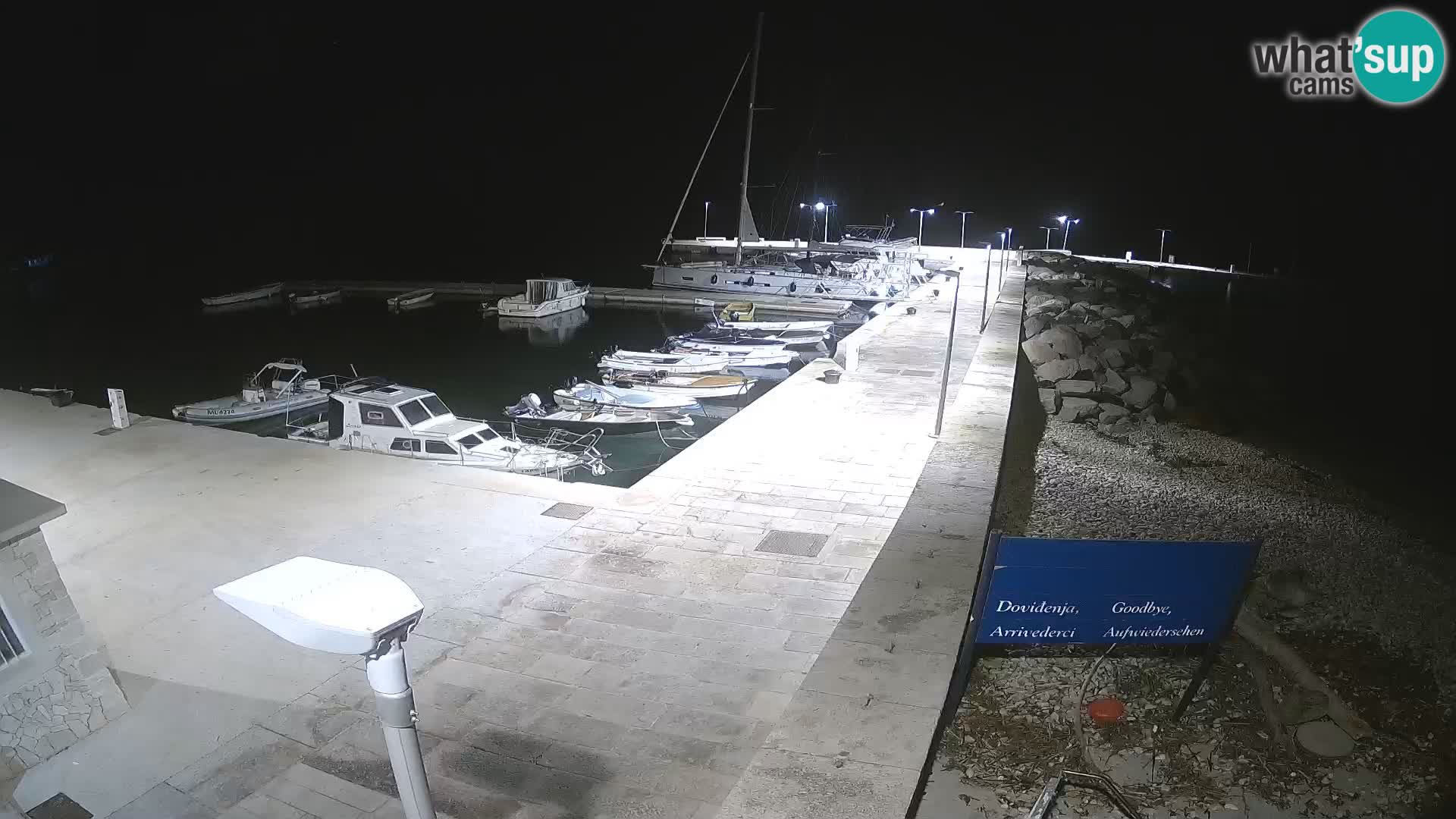 Spletna kamera otoka Unije – Raziščite lepoto skritega dragulja Hrvaške