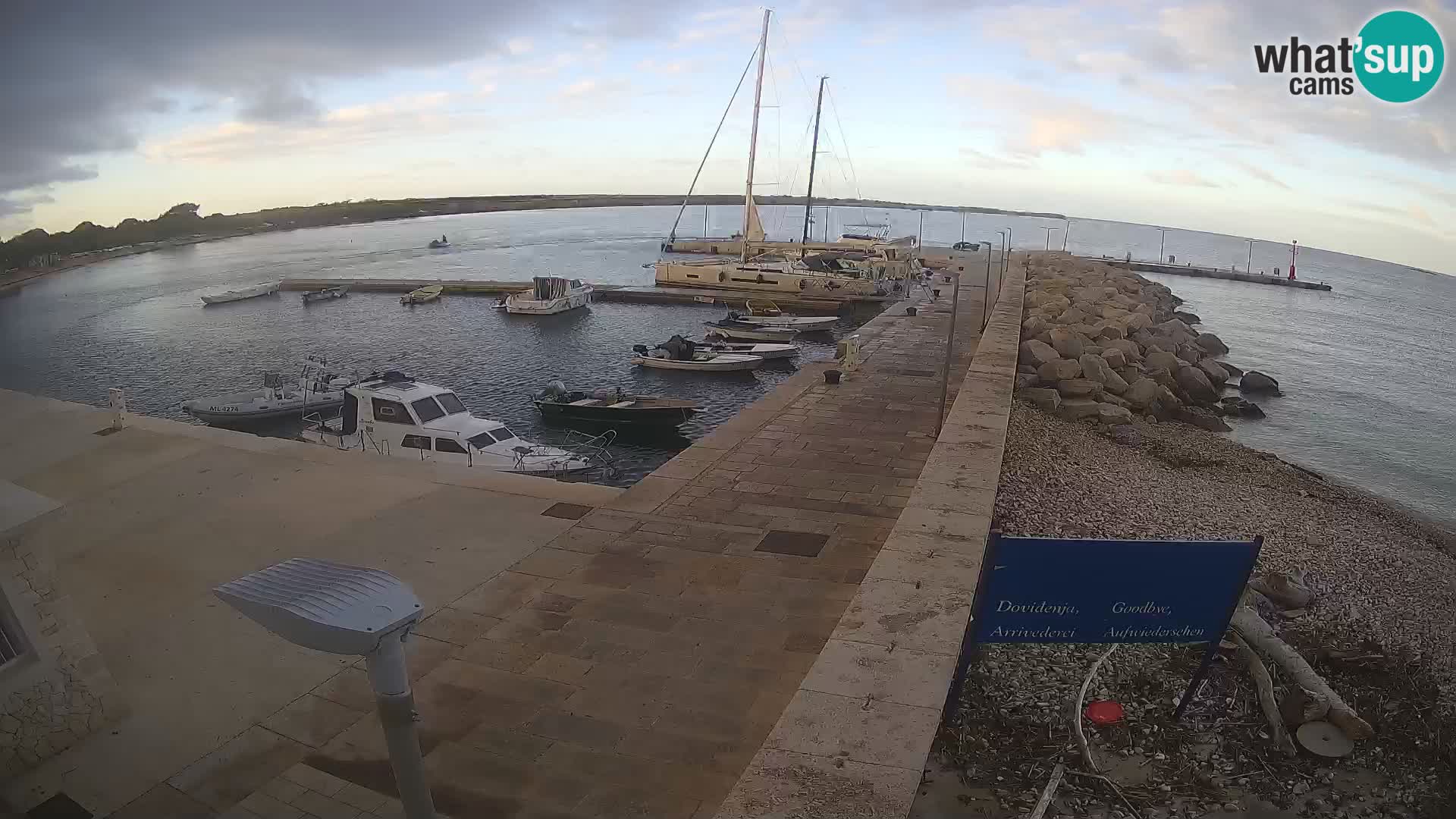 Webcam Isola di Unije – Esplora la bellezza della gemma nascosta della Croazia