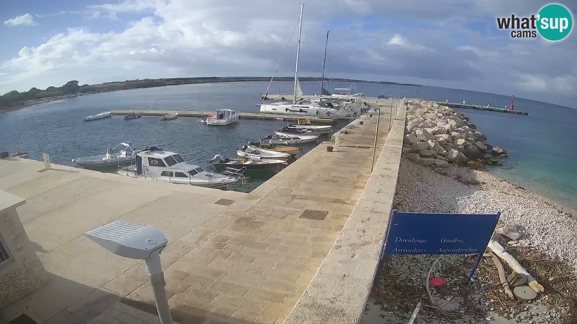 Unije Island Webcam – Explore the Beauty of Croatia’s Hidden Gem