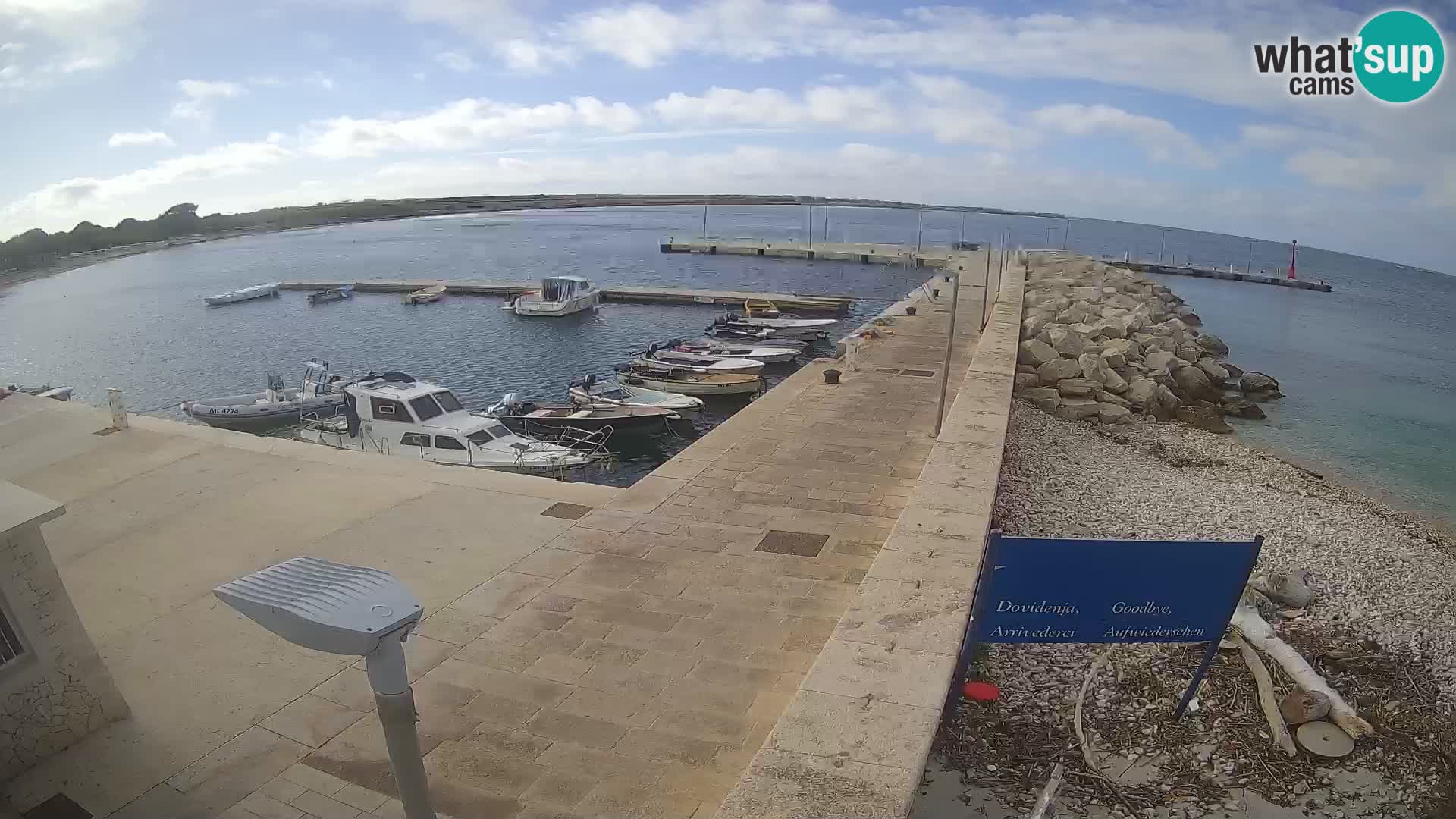 Cámara web de la isla de Unije: explore la belleza de la joya escondida de Croacia