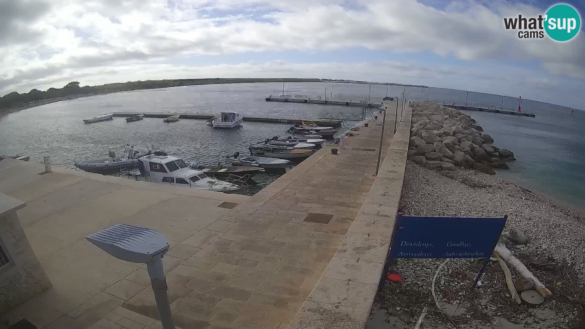 Webcam de l’île d’Unije – Explorez la beauté du joyau caché de la Croatie