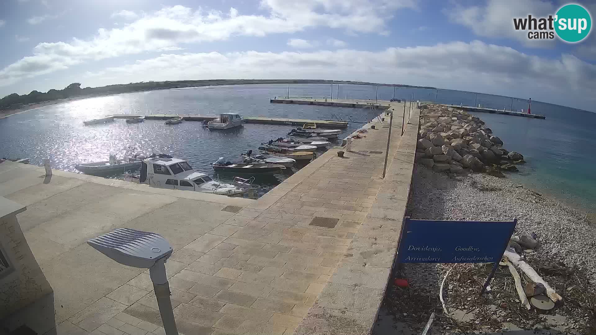 Web kamera otoka Unije – Istražite ljepote skrivenog dragulja Hrvatske