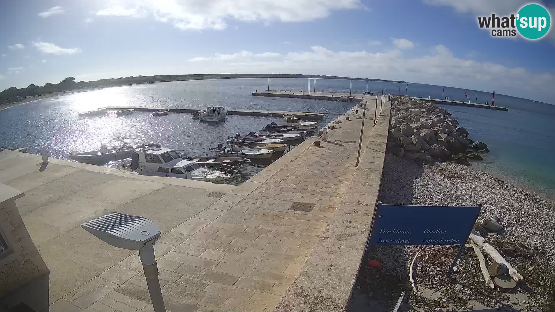 Cámara web de la isla de Unije: explore la belleza de la joya escondida de Croacia