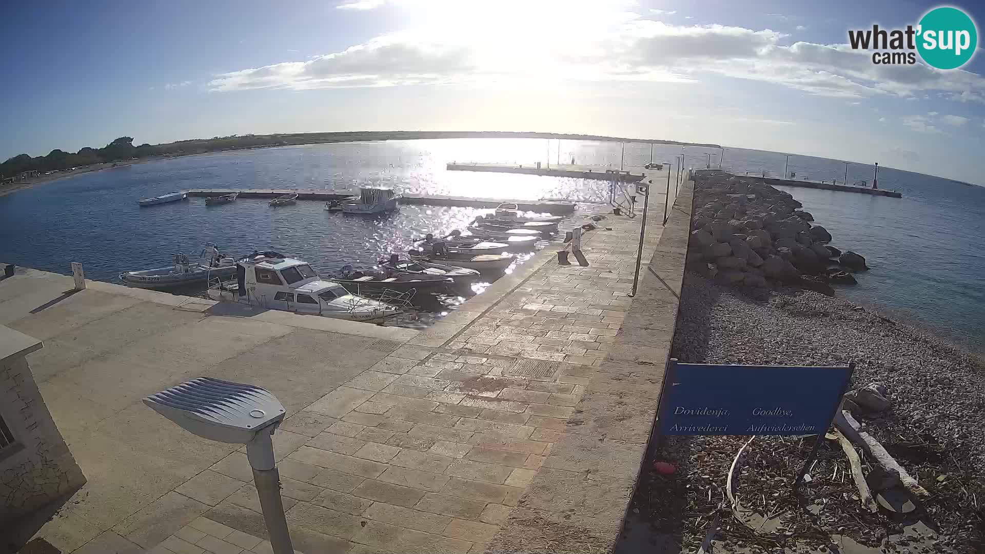 Spletna kamera otoka Unije – Raziščite lepoto skritega dragulja Hrvaške